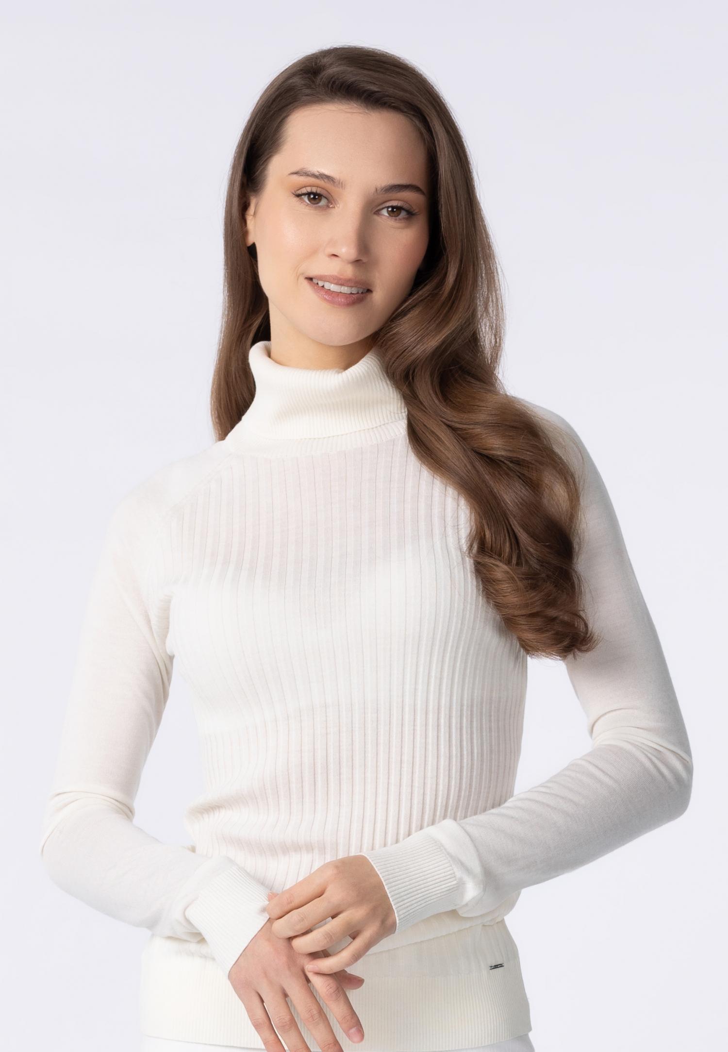 Водолазка из шелка и кашемира W24-00SC0218 Marc & André