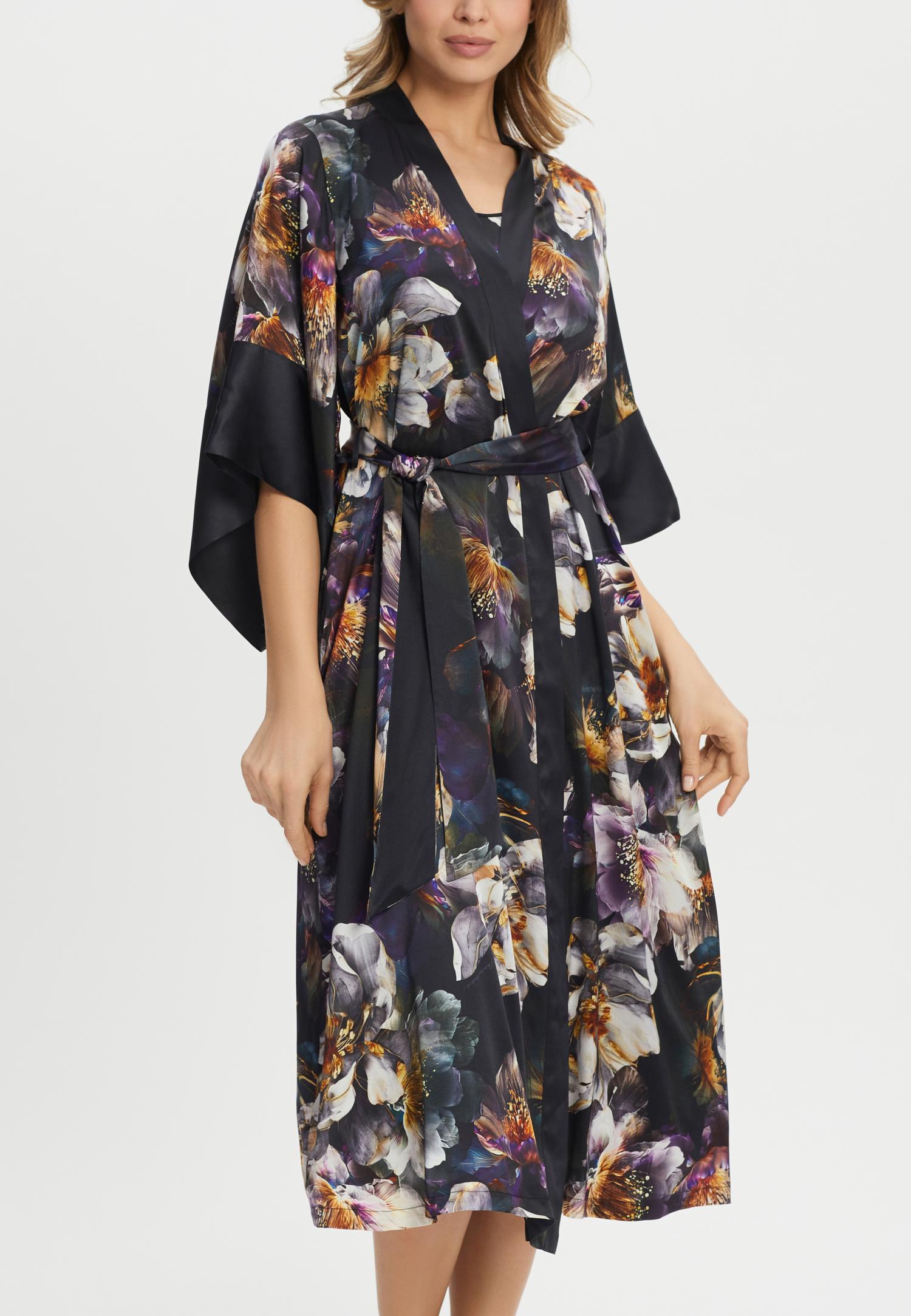 Шелковое кимоно W24-00SS201-L Marc & André