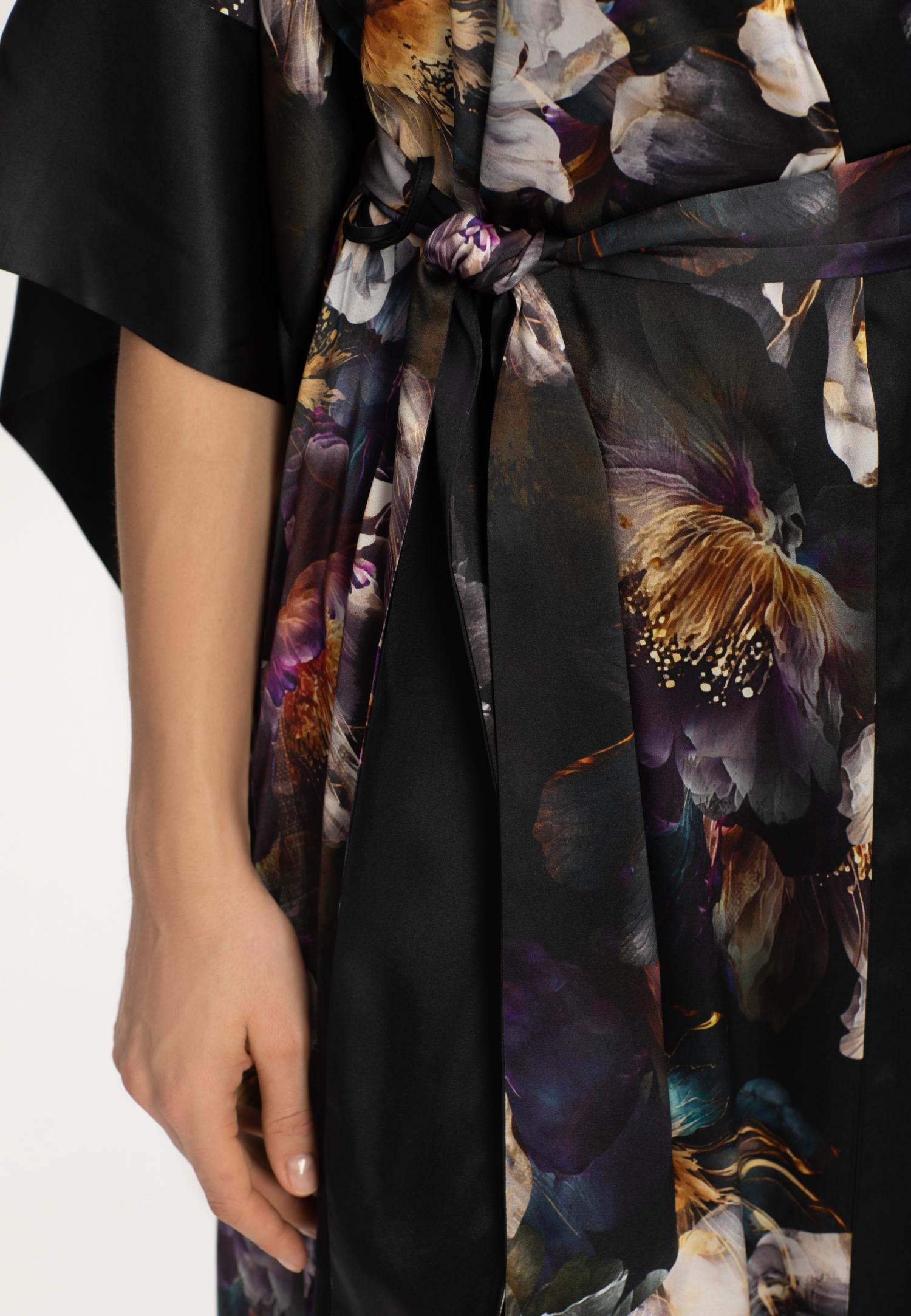 Шелковое кимоно W24-00SS201-L Marc & André