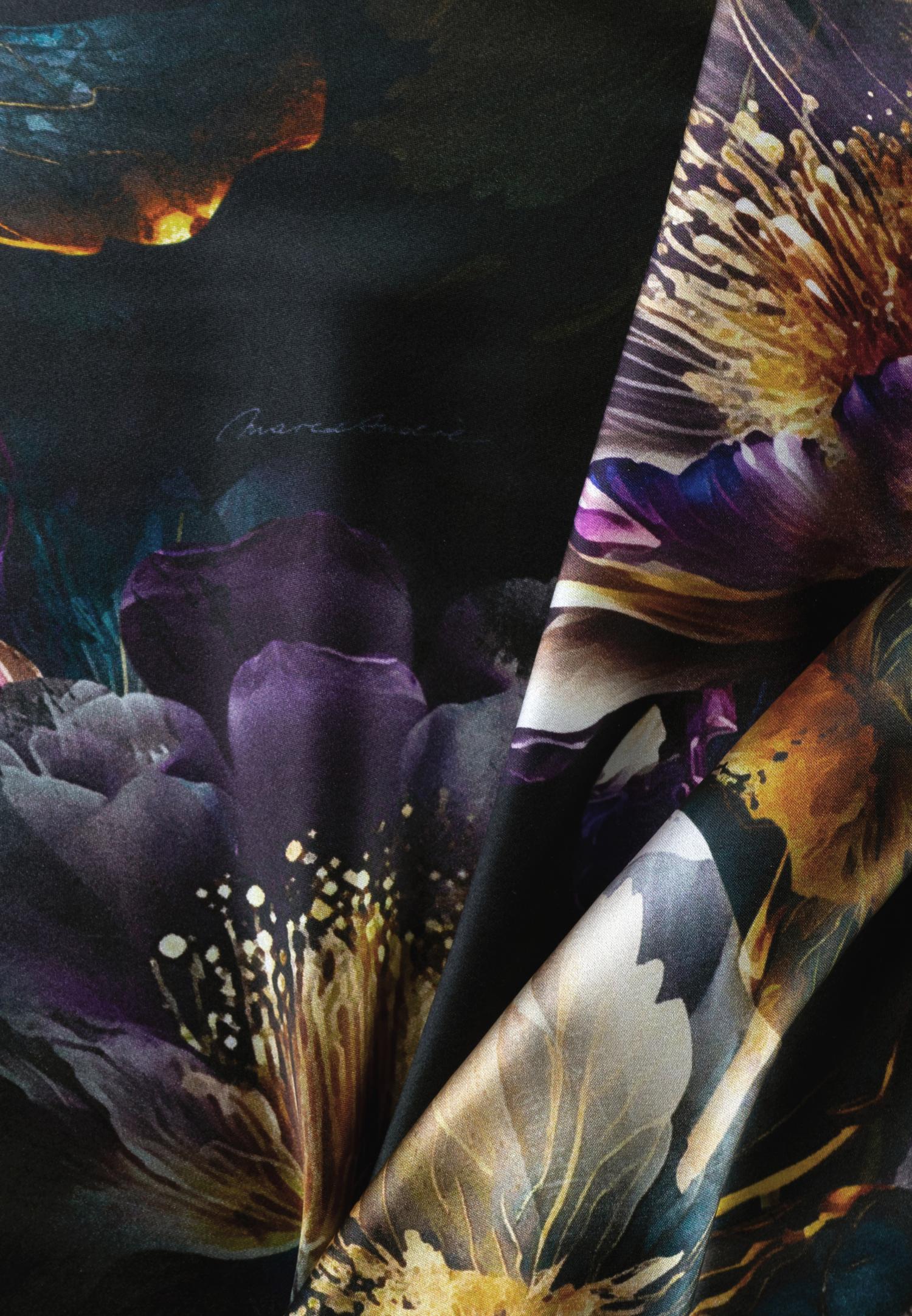 Шелковое кимоно W24-00SS201-L Marc & André