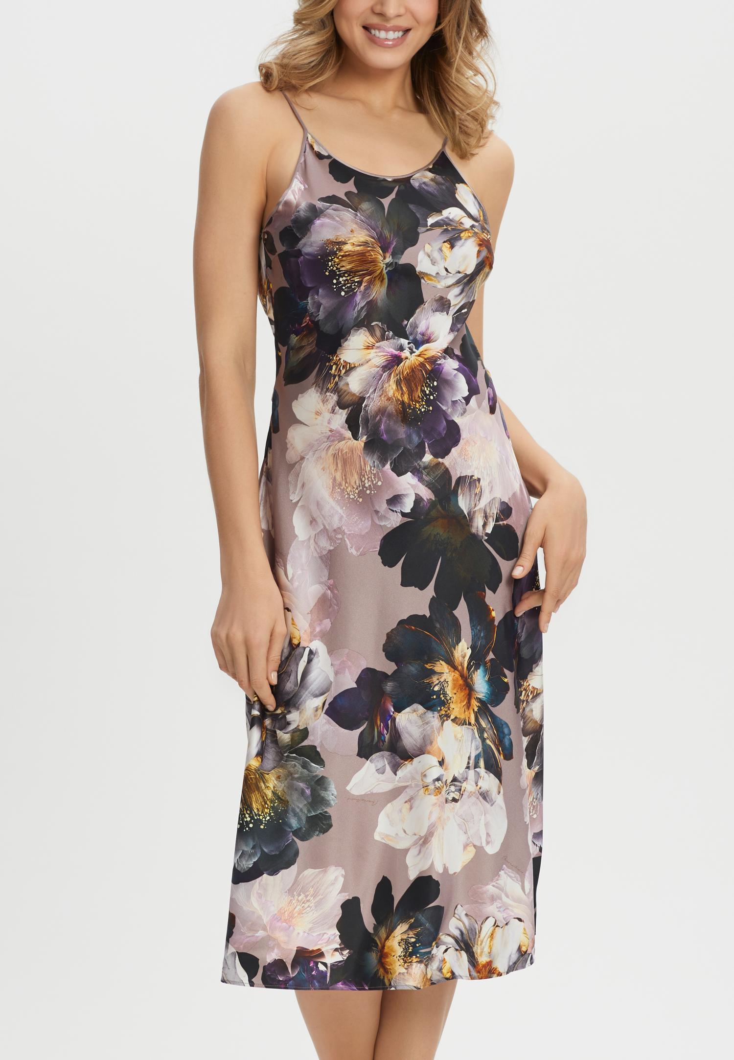 Шелковая ночная сорочка W24-00SS303-L Marc & André