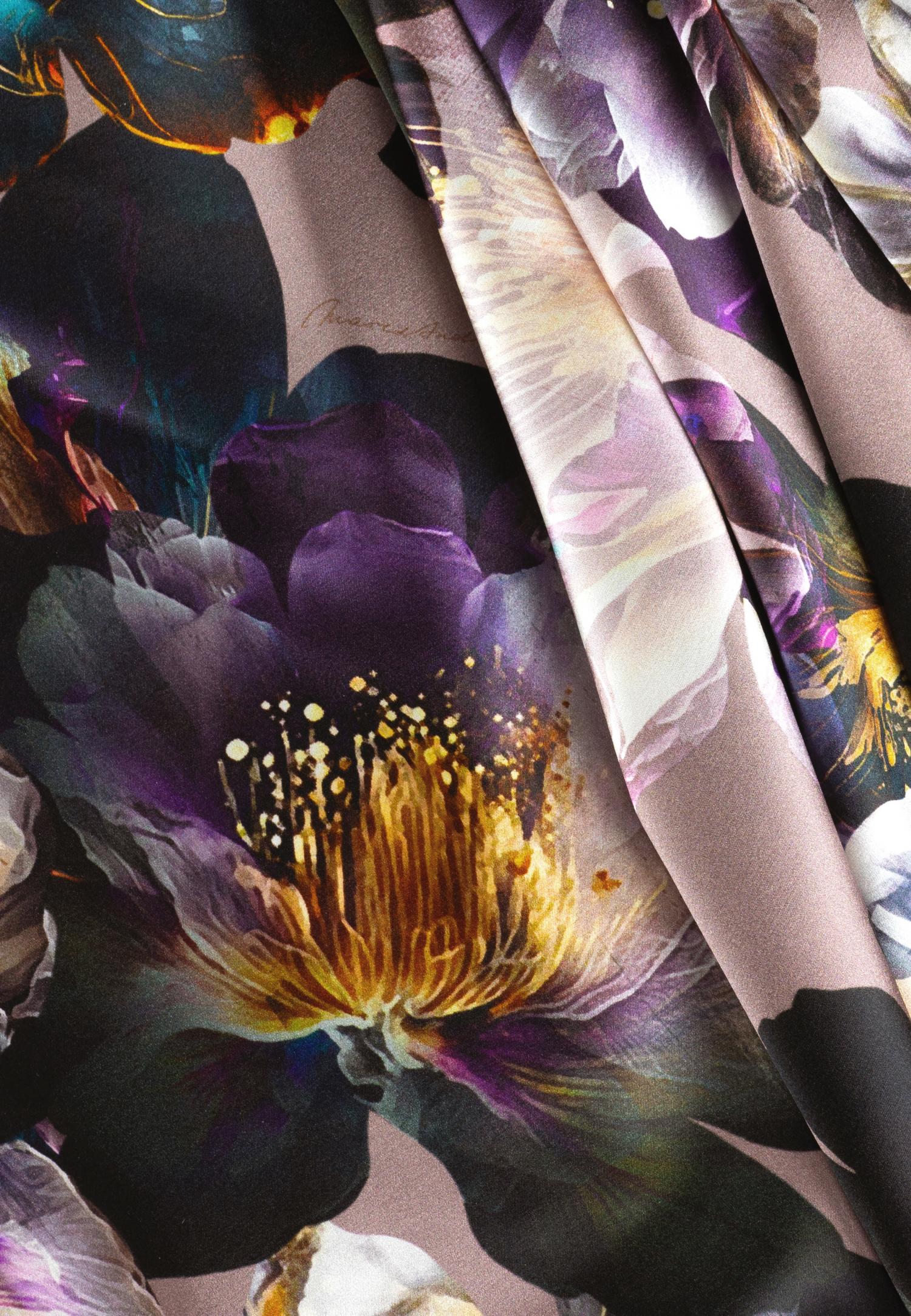 Блуза на пуговицах из шелка W24-00SS307 Marc & André