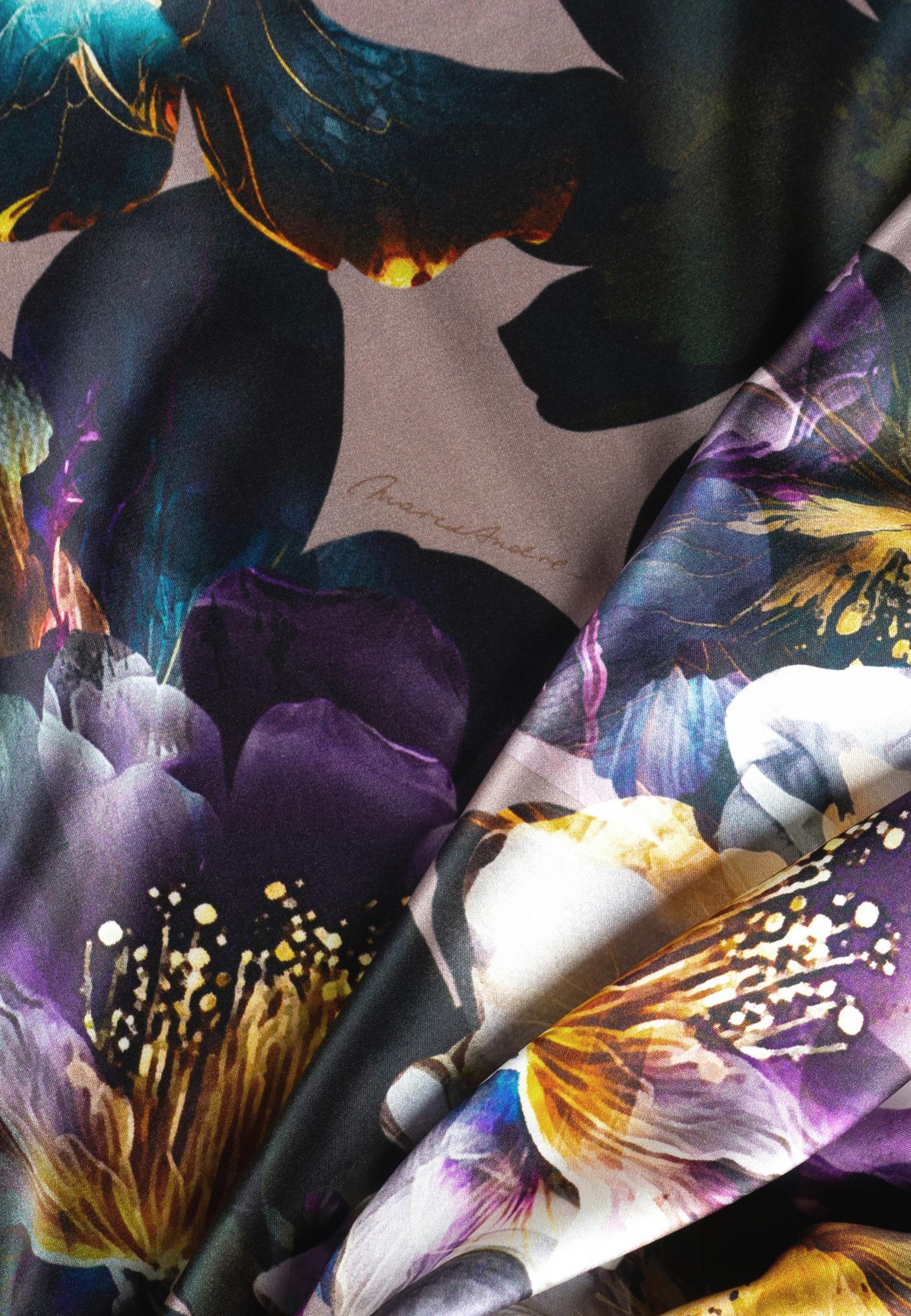 Брюки женсие из шелка W24-00SS310 Marc & André