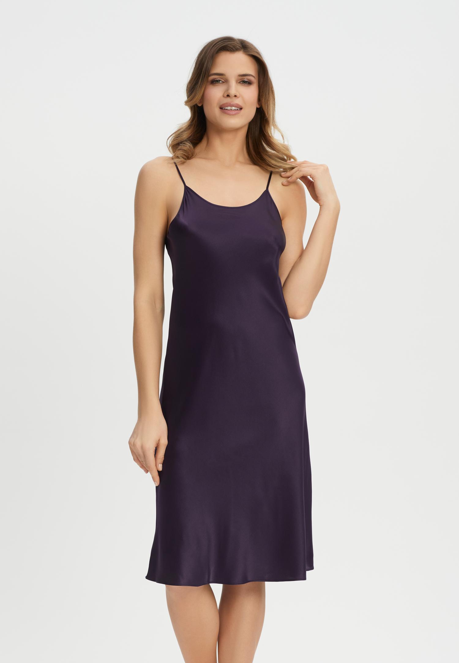 Шелковая ночная сорочка W24-00SS503-L Marc & André