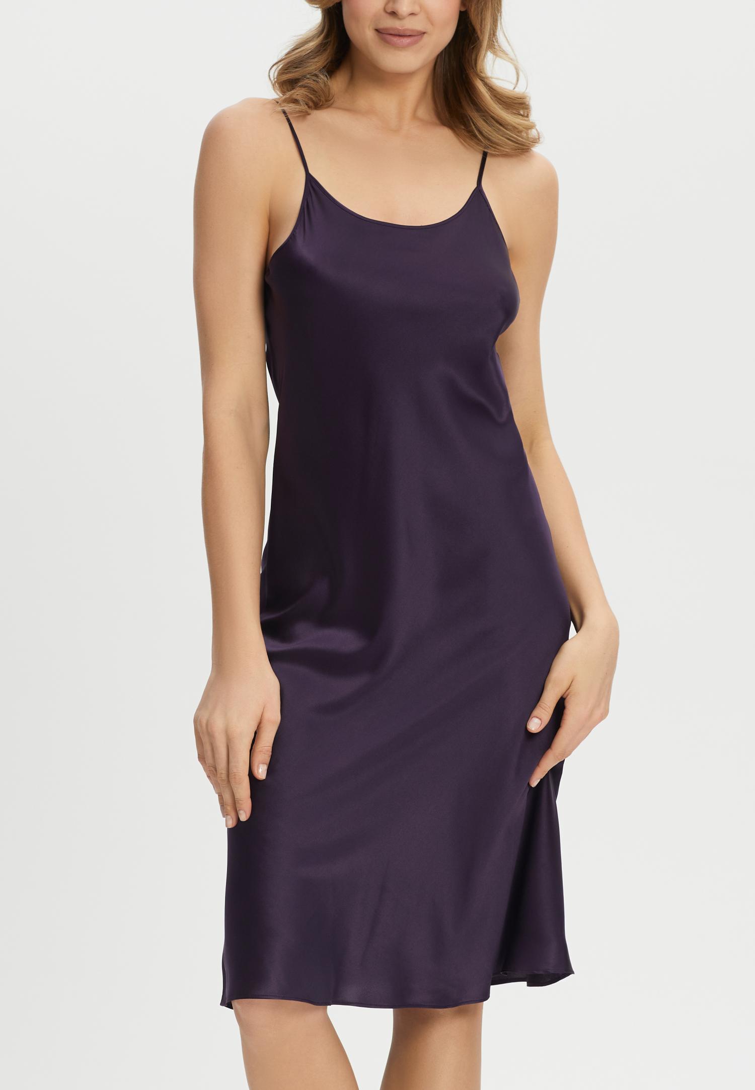 Шелковая ночная сорочка W24-00SS503-L Marc & André