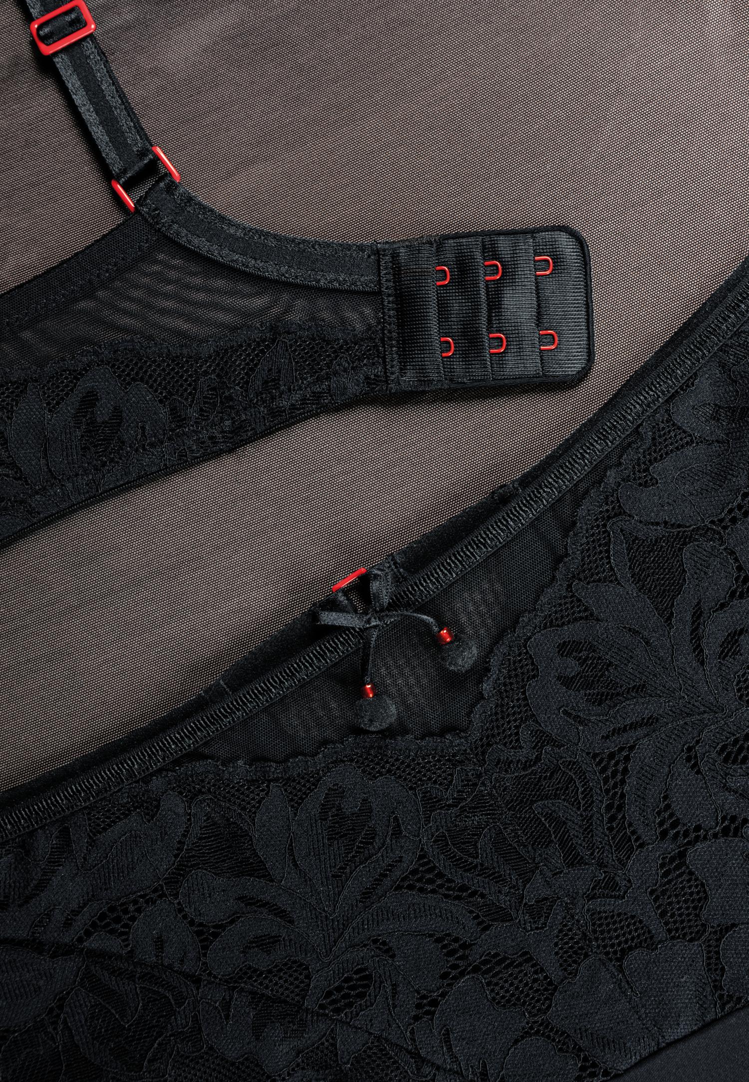 Бюстгальтер с мягкой чашкой на косточках W24-0151-08-FCS-LY Marc & André