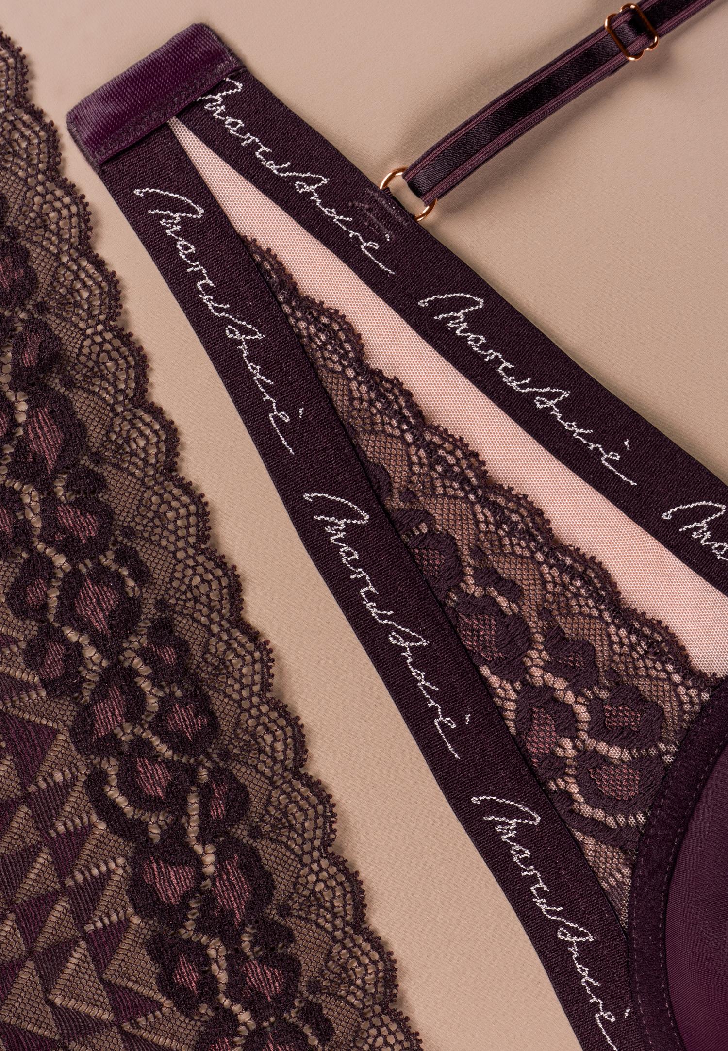 Бюстгальтер-спейсер на косточках W24-0617-04-RGM-LY Marc & André