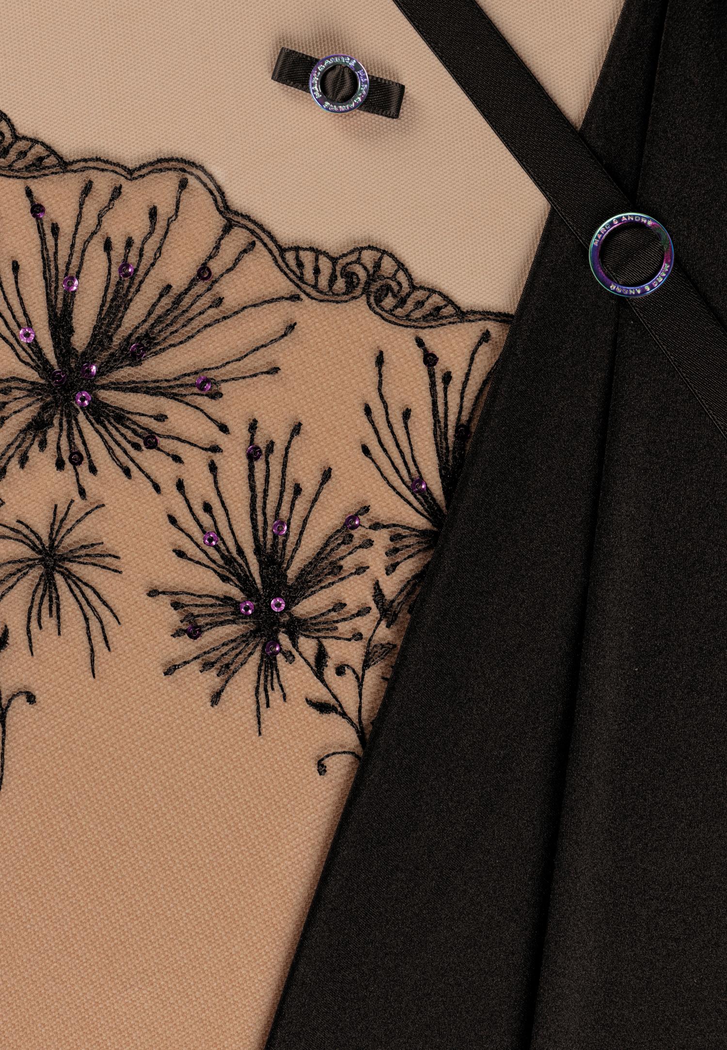 Трусы стринги из кружева W24-0791-K1-STL-LZ Marc & André