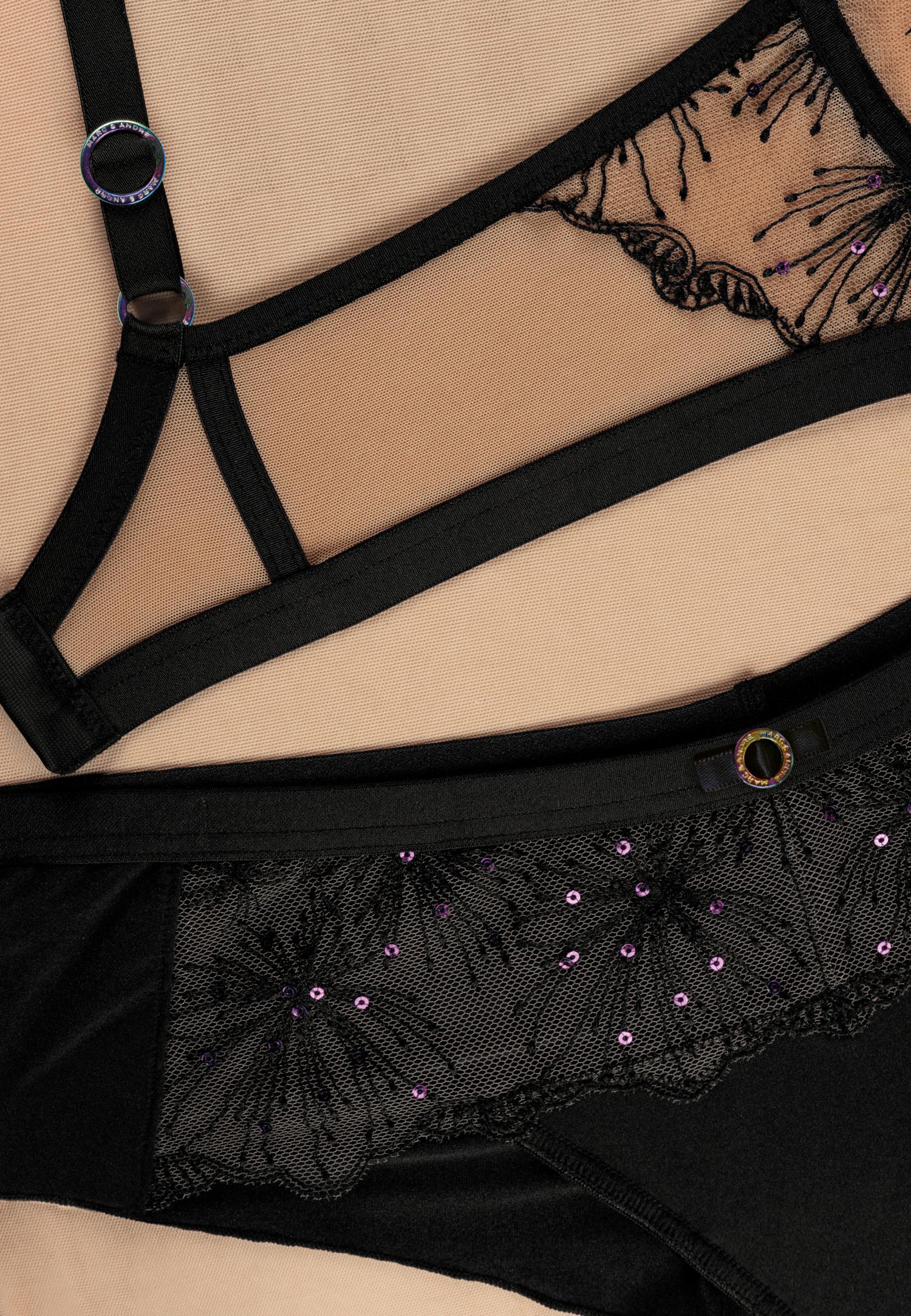 Трусы бразилиана из микрофибры W24-0793-O1-BZO-LZ Marc & André