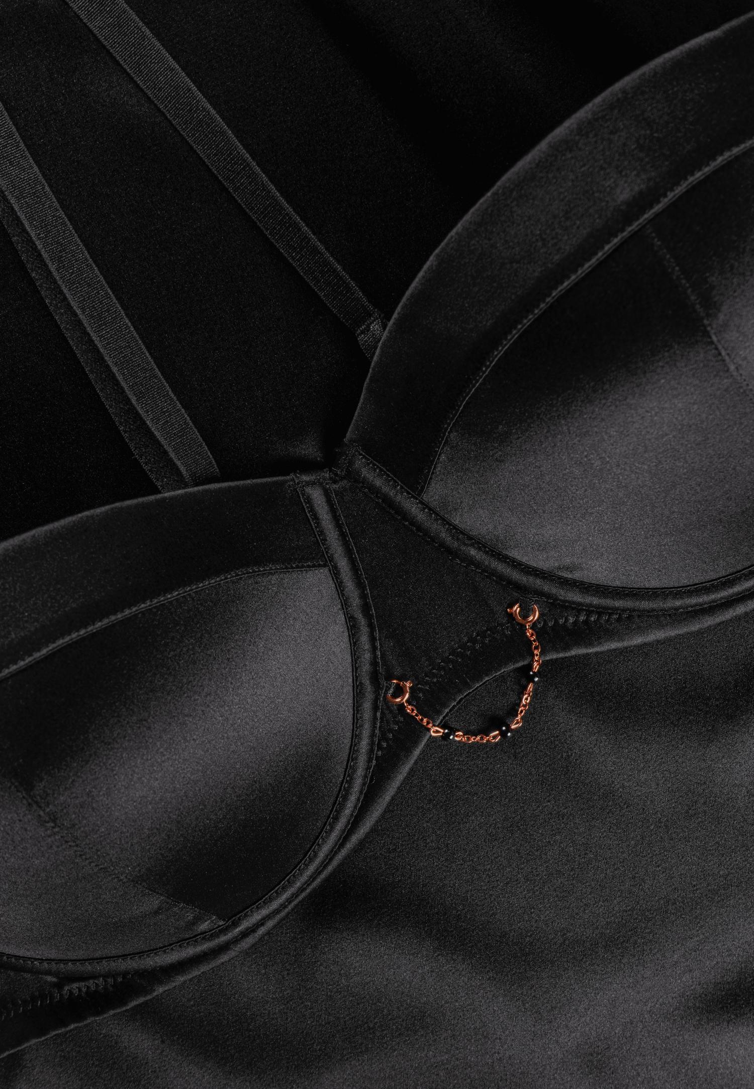 Бюстгальтер балконет с пуш-ап W24-0813-03-BNM-LY Marc & André