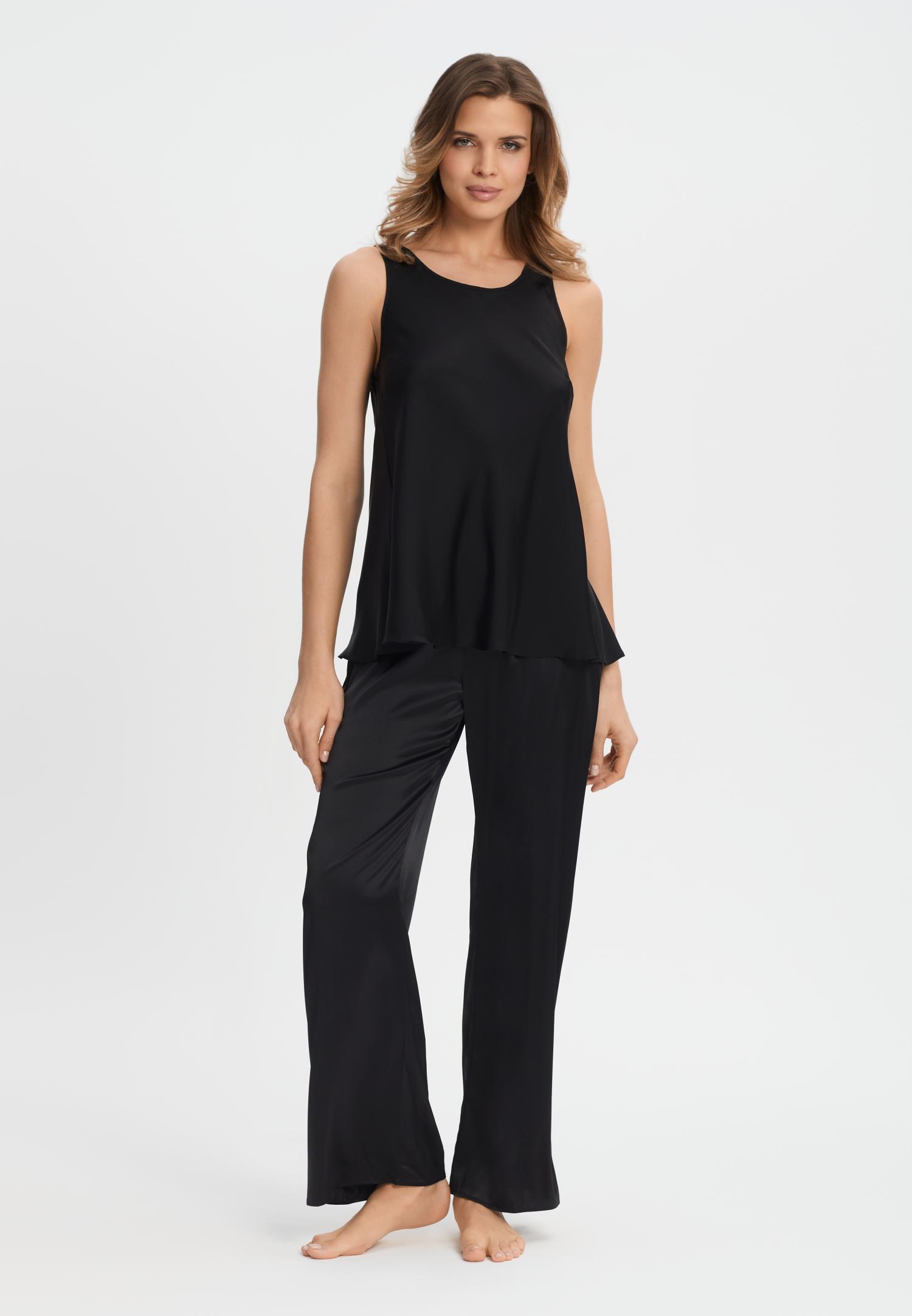 Брюки женские из шелка и вискозы W24-08SS110 Marc & André