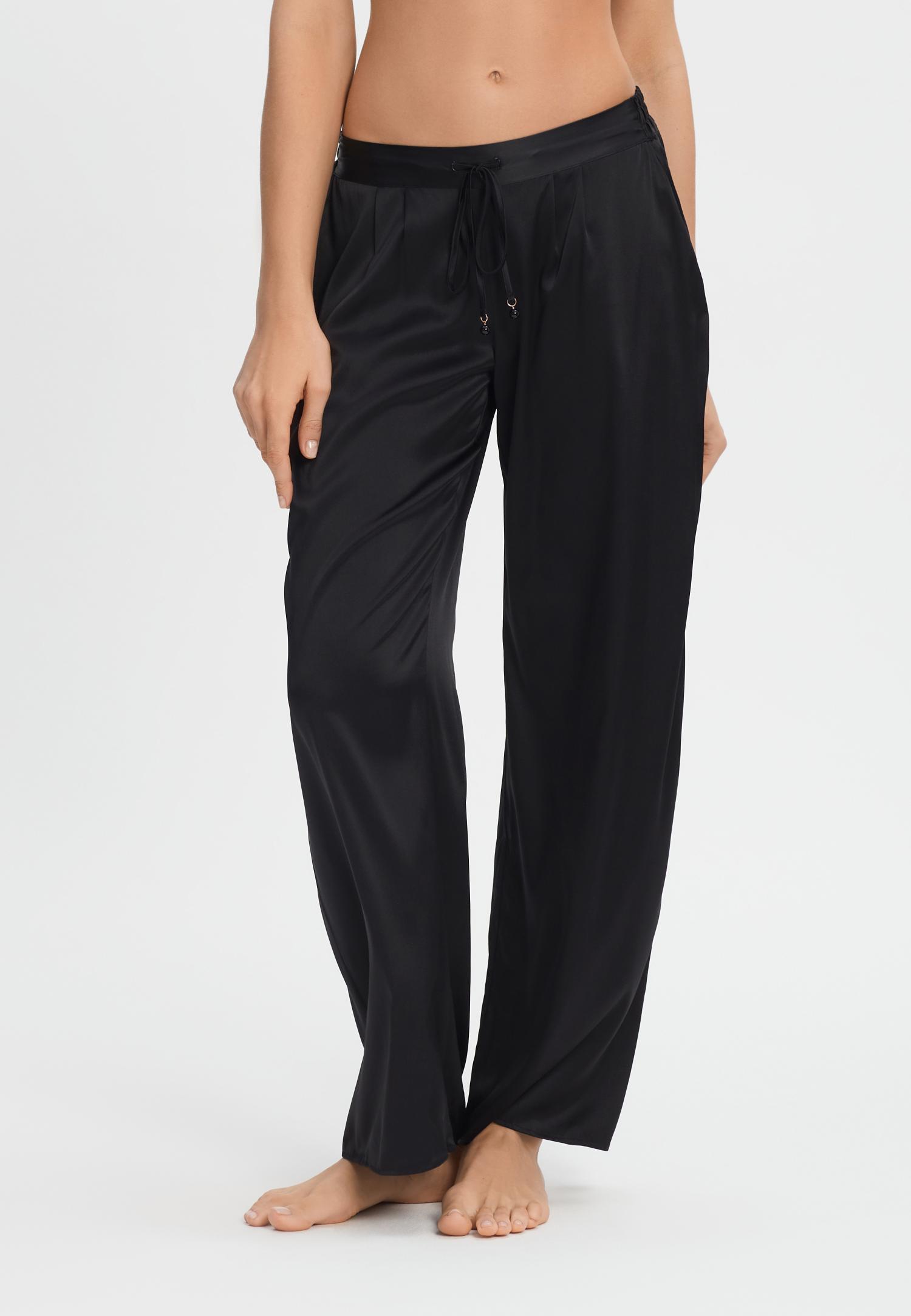 Брюки женские из шелка и вискозы W24-08SS110 Marc & André