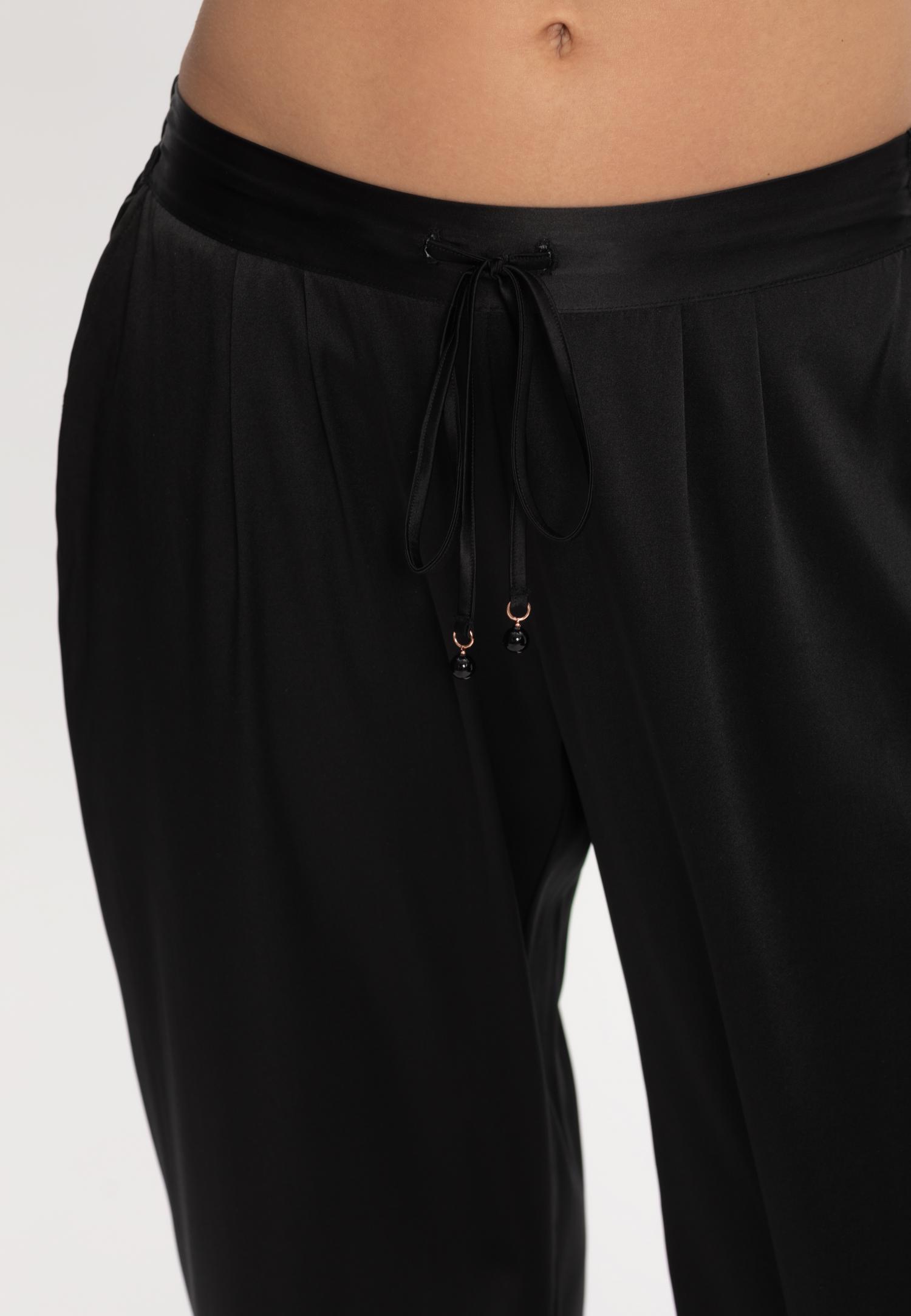 Брюки женские из шелка и вискозы W24-08SS110 Marc & André