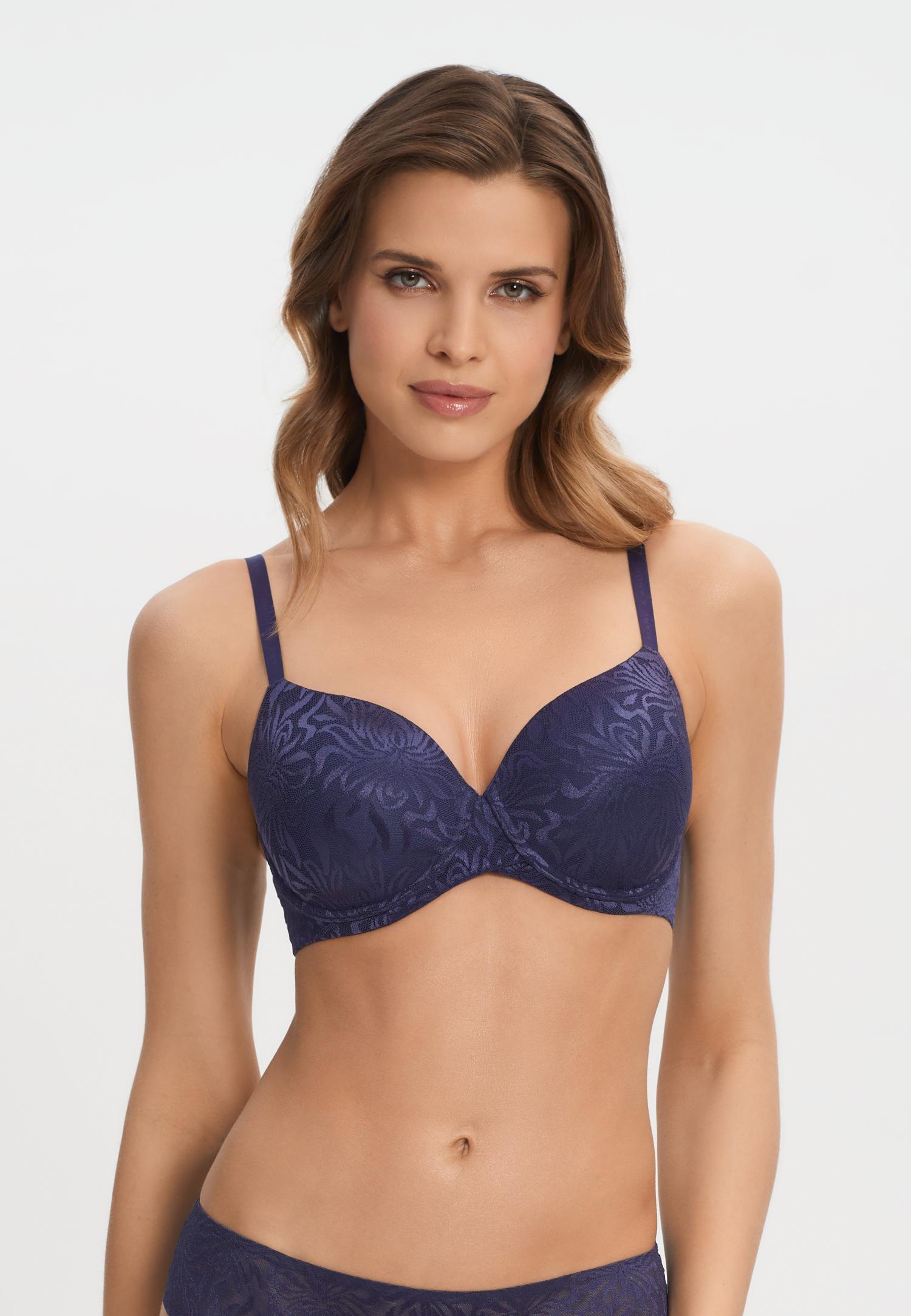 Бесшовный бюстгальтер на косточках W24-0915-08-RGM-SY Marc & André