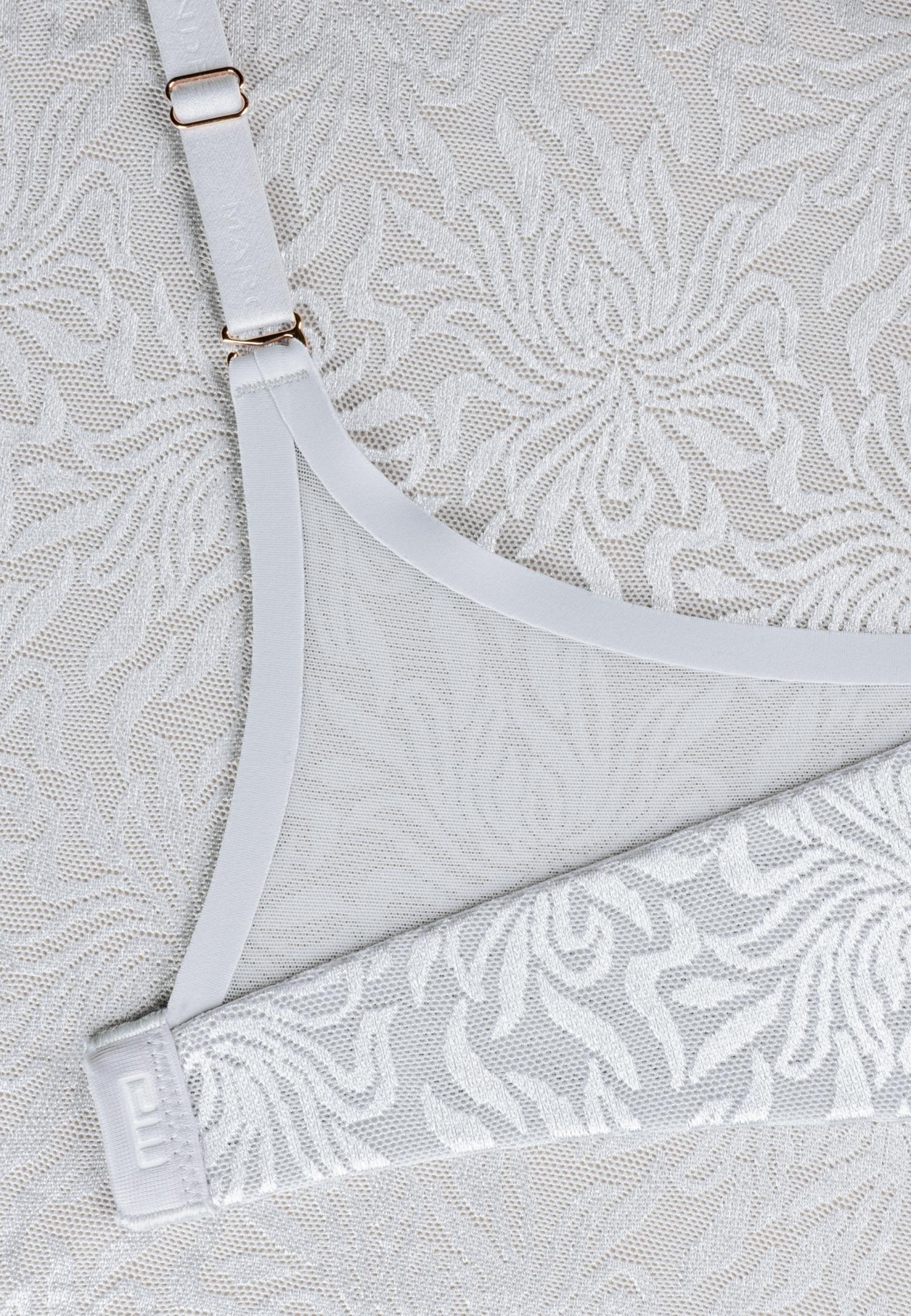 Бесшовный бюстгальтер на косточках W24-1015-08-RGM-SY Marc & André