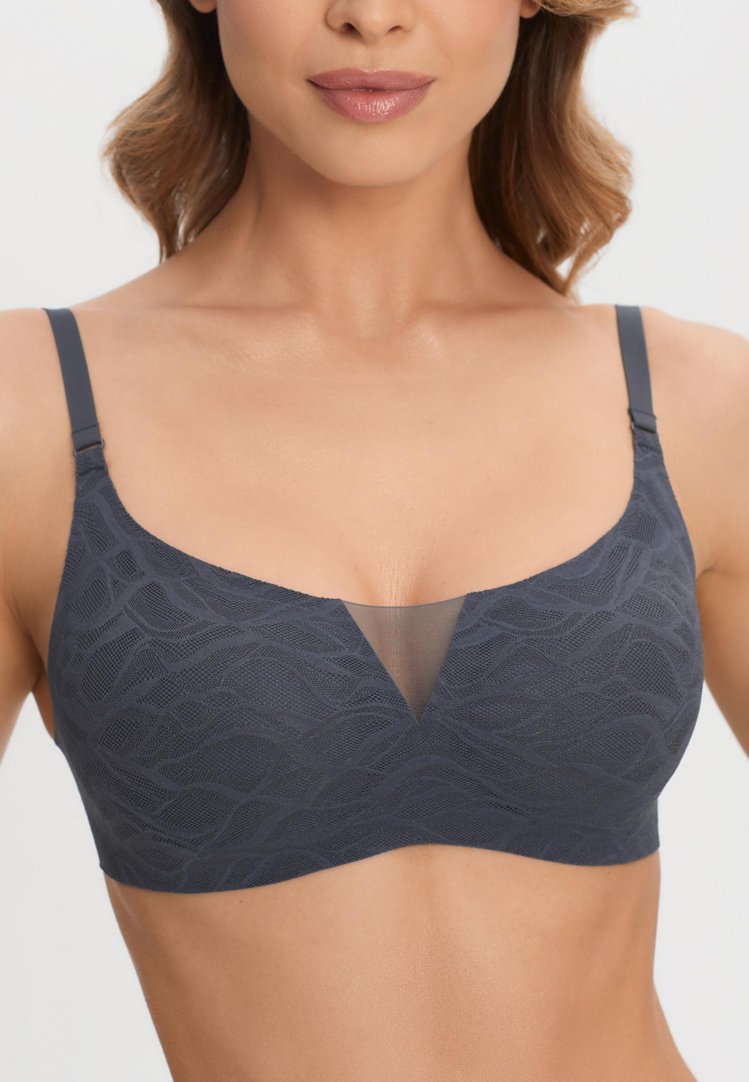 Бесшовный бюстгальтер без косточек W24-1264-01-TRS-SY Marc & André