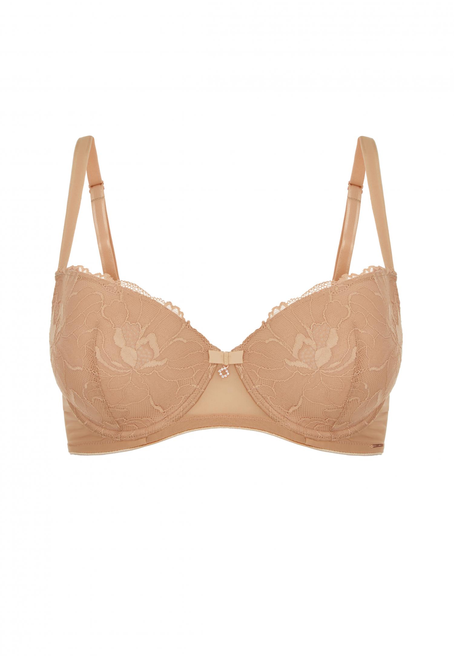 Бюстгальтер пуш-ап со съемными вкладышами W24-1615-07-RGM-LY Marc & André