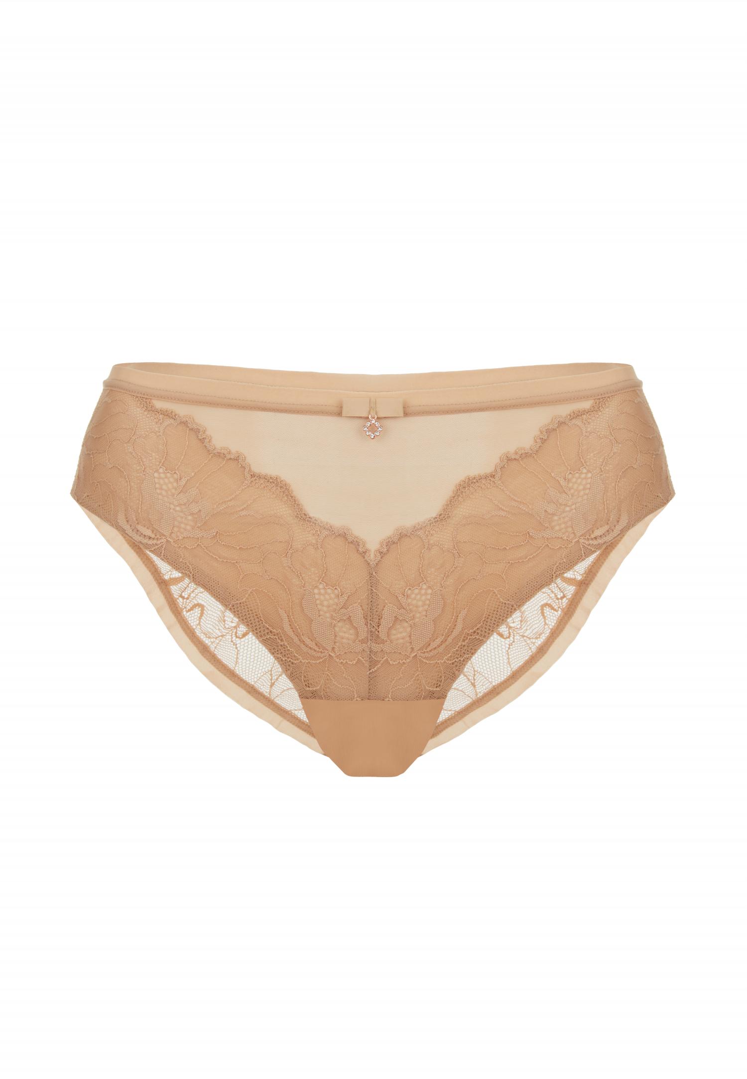 Трусы слипы из кружева W24-1692-O2-BRO-LZ Marc & André