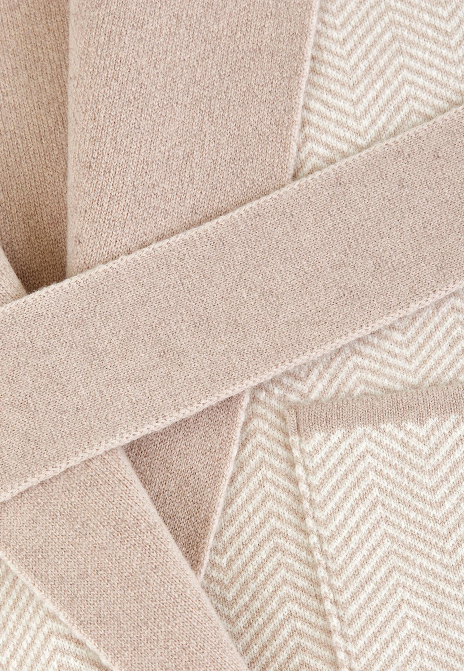 Двосторонній кардиган з кашеміру