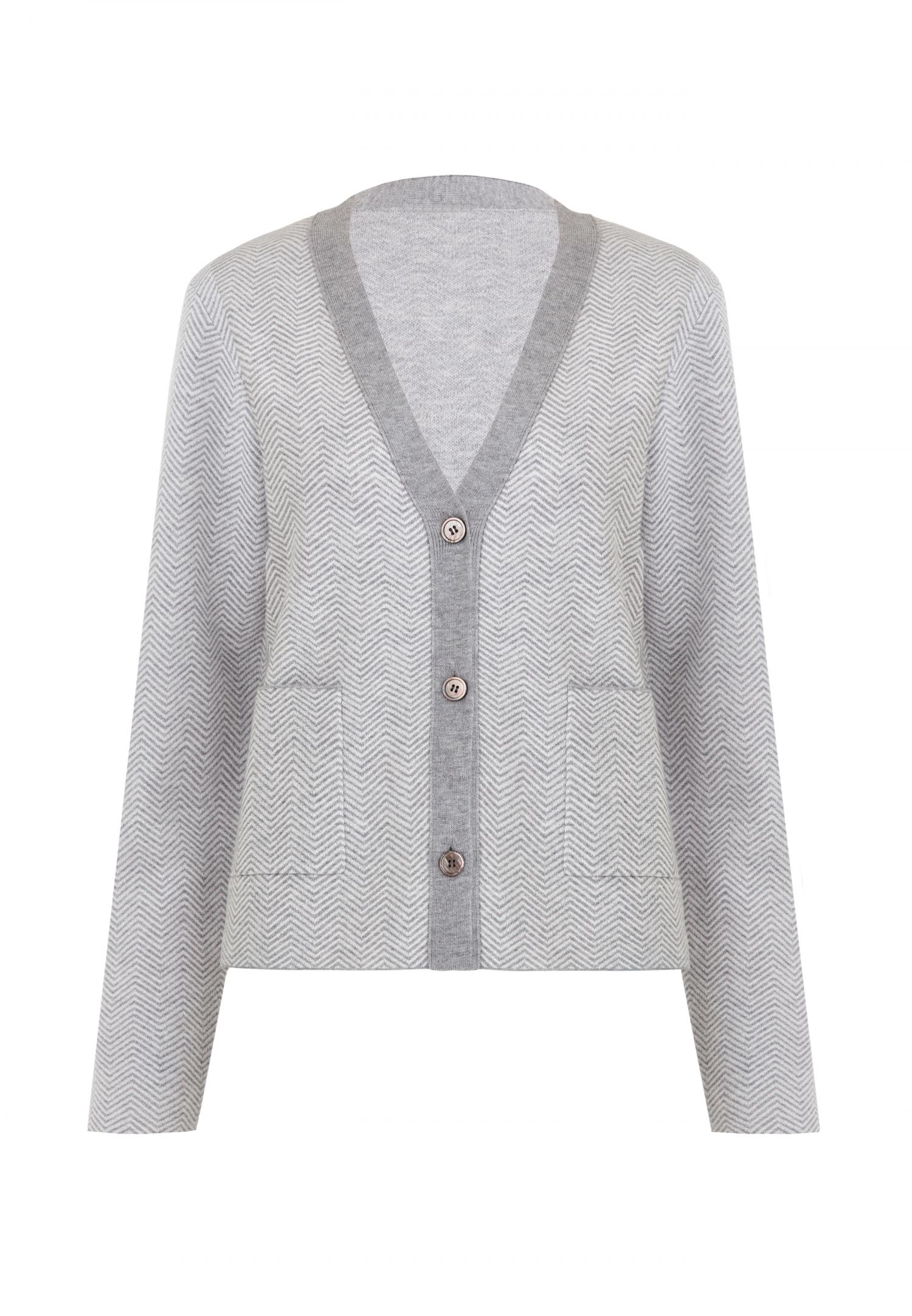 W25-00CH0209 Short buttoned cardigan