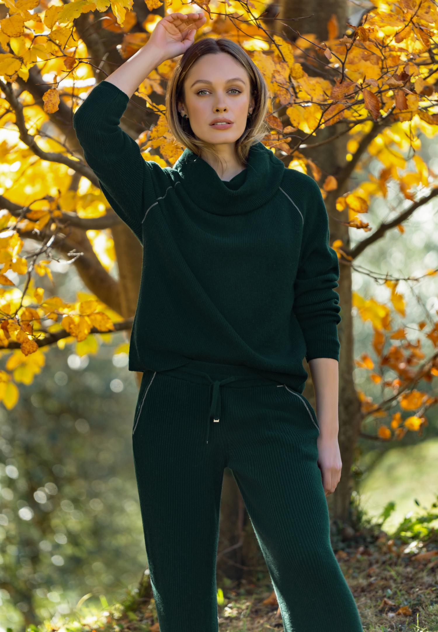 Брюки з кашеміру