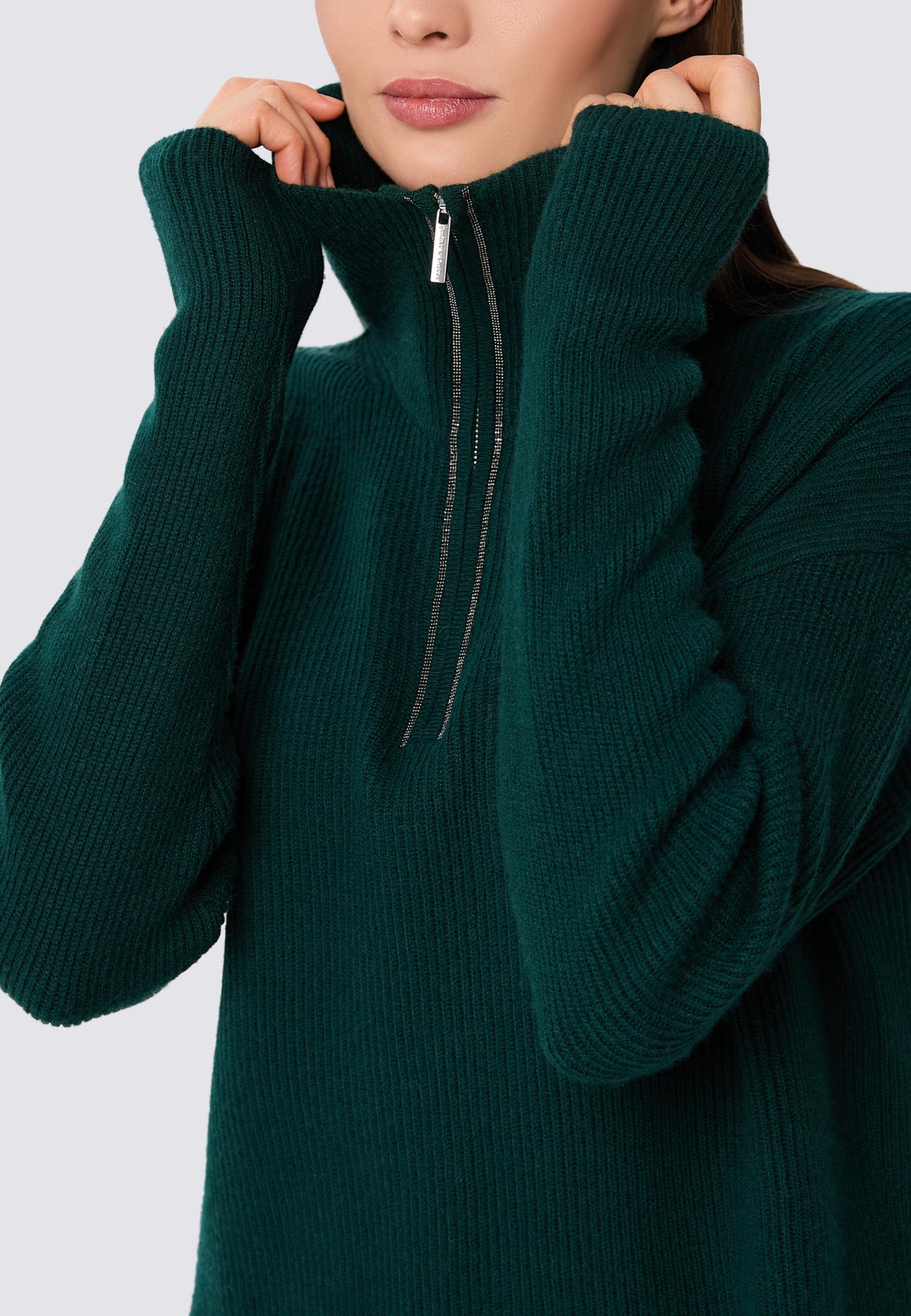 Джемпер-поло з кашеміру