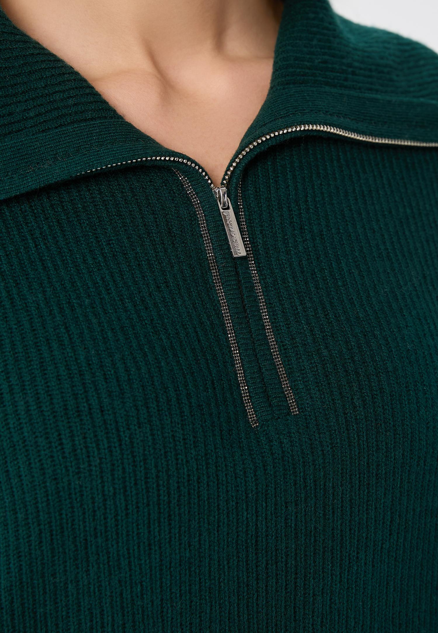 Джемпер-поло з кашеміру