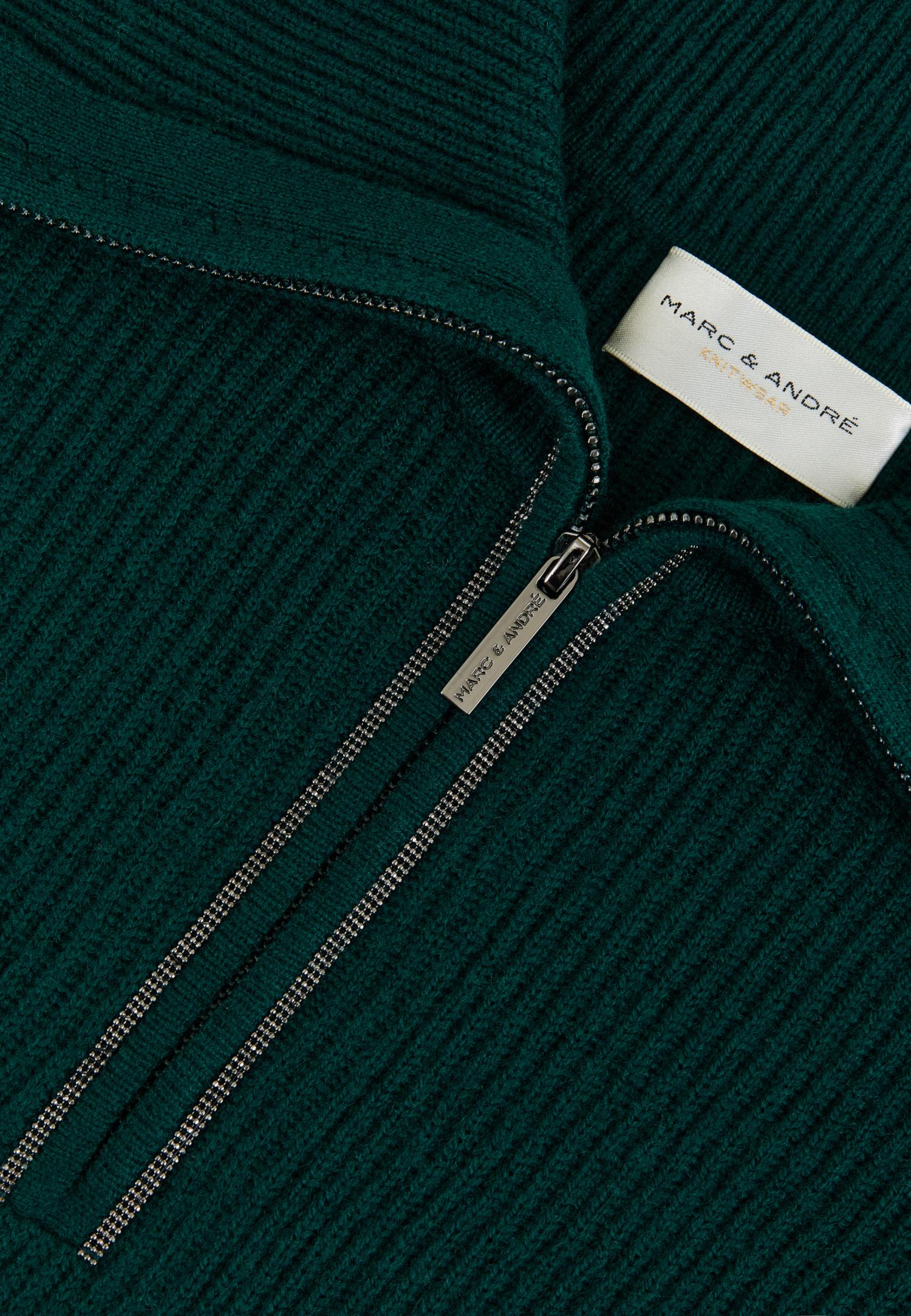 Джемпер-поло з кашеміру