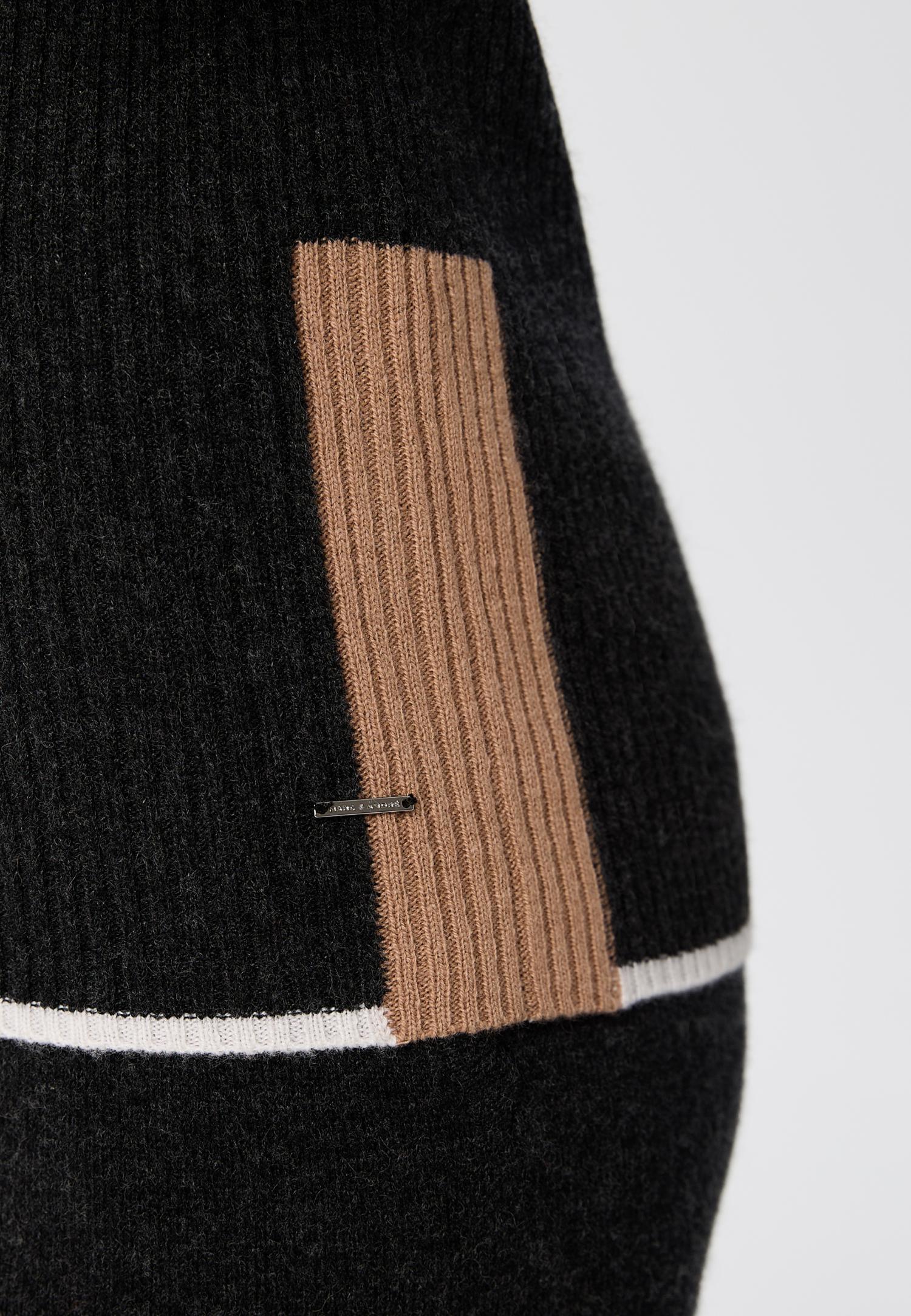 Водолазка без рукавів з кашеміру