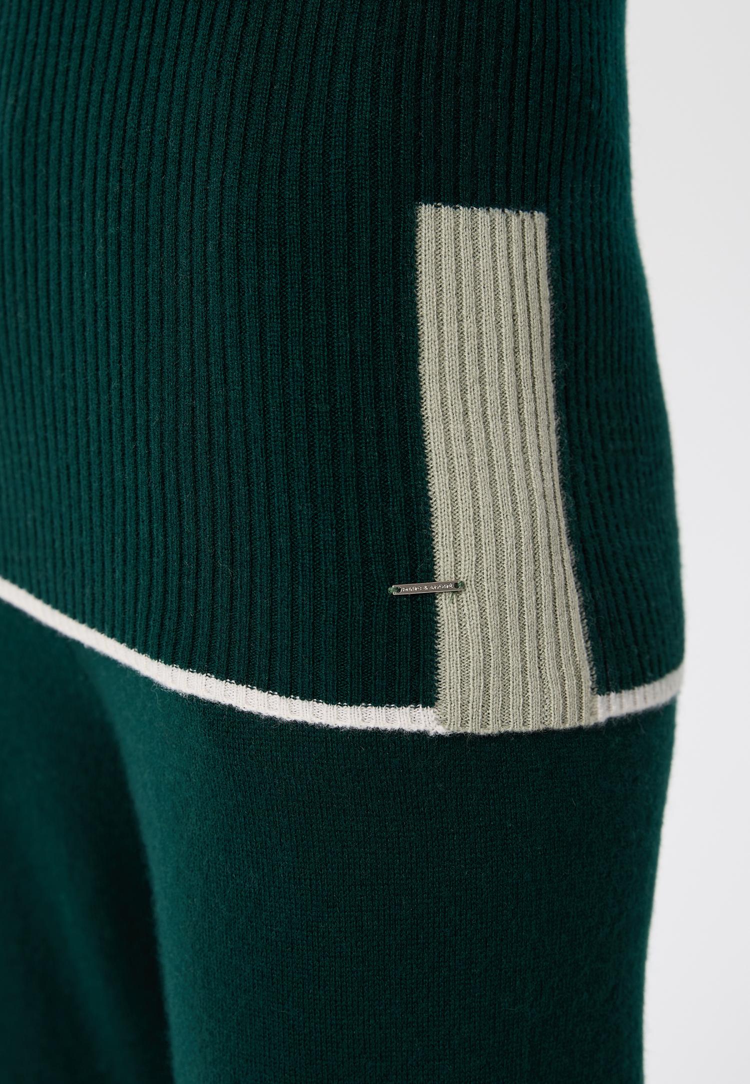 Водолазка без рукавів із кашеміру