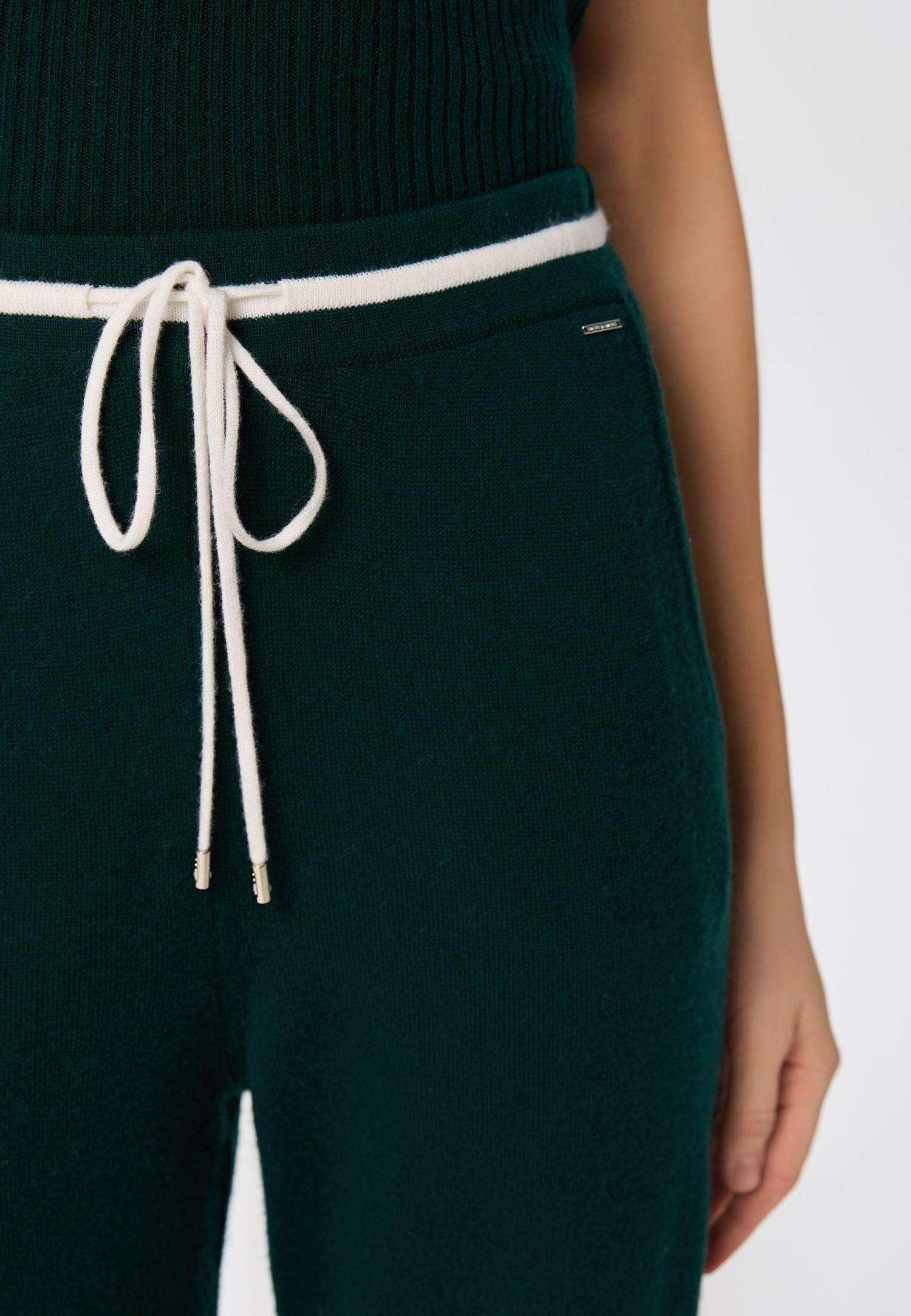 Брюки з кашеміру