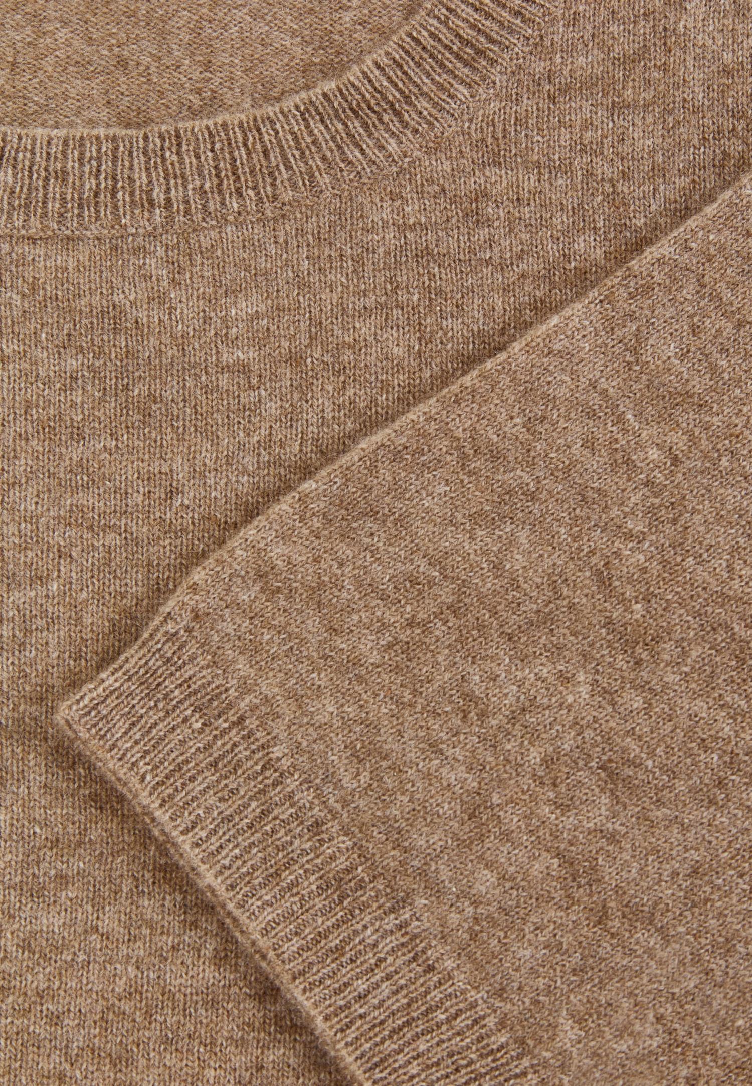 Джемпер з коротким рукавом з кашеміру