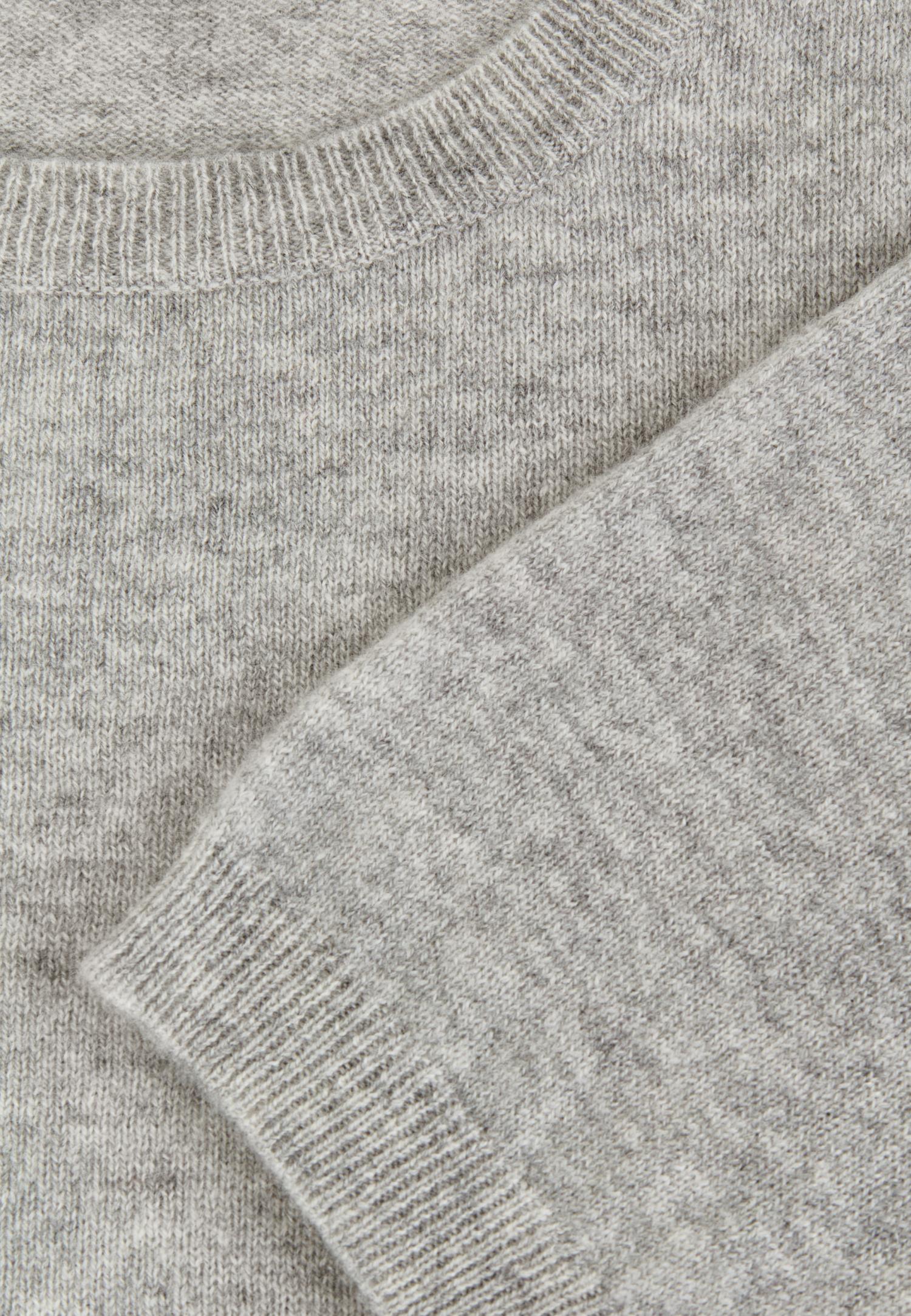 Джемпер з коротким рукавом з кашеміру