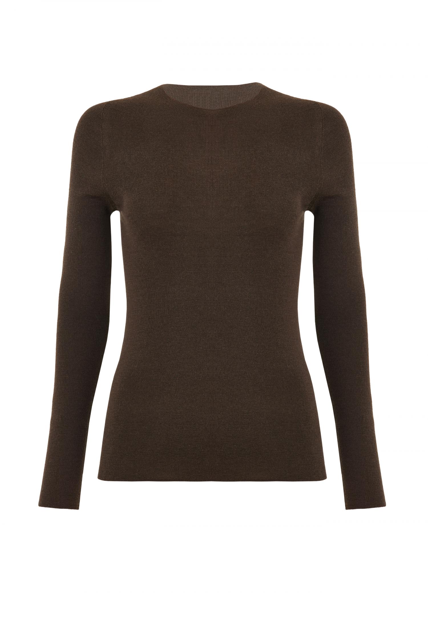 W25-00MW2019 Round neck sweater