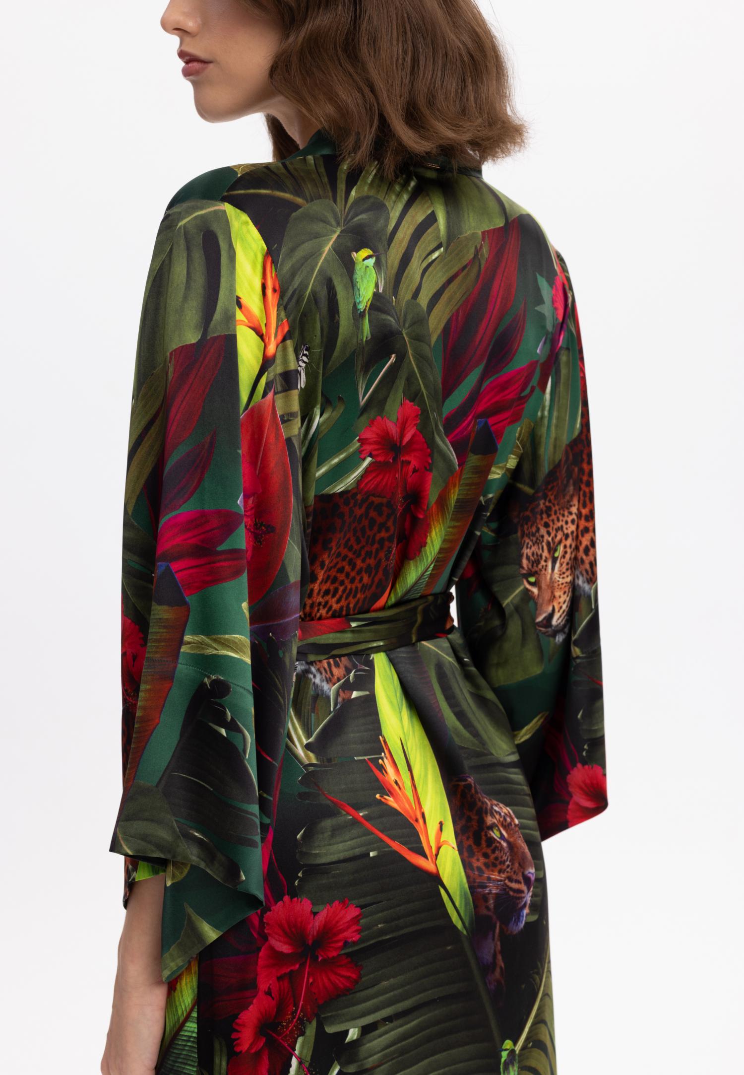 Шовкове кімоно