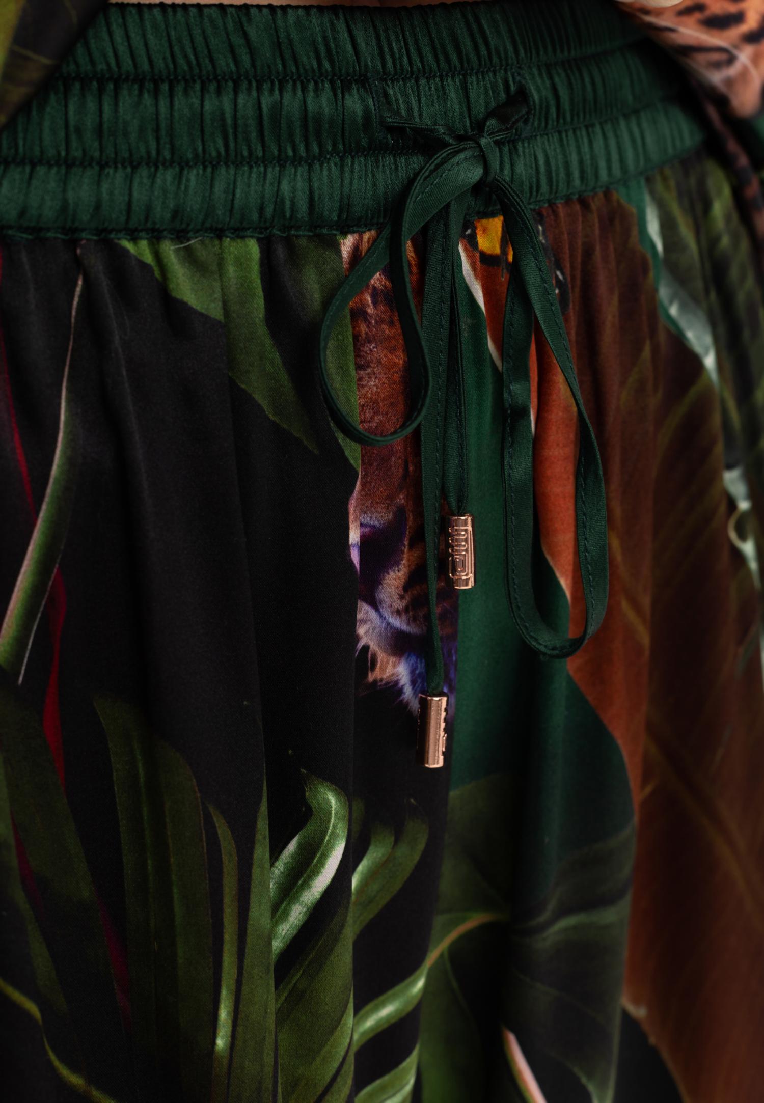 Брюки жіночі з шовку