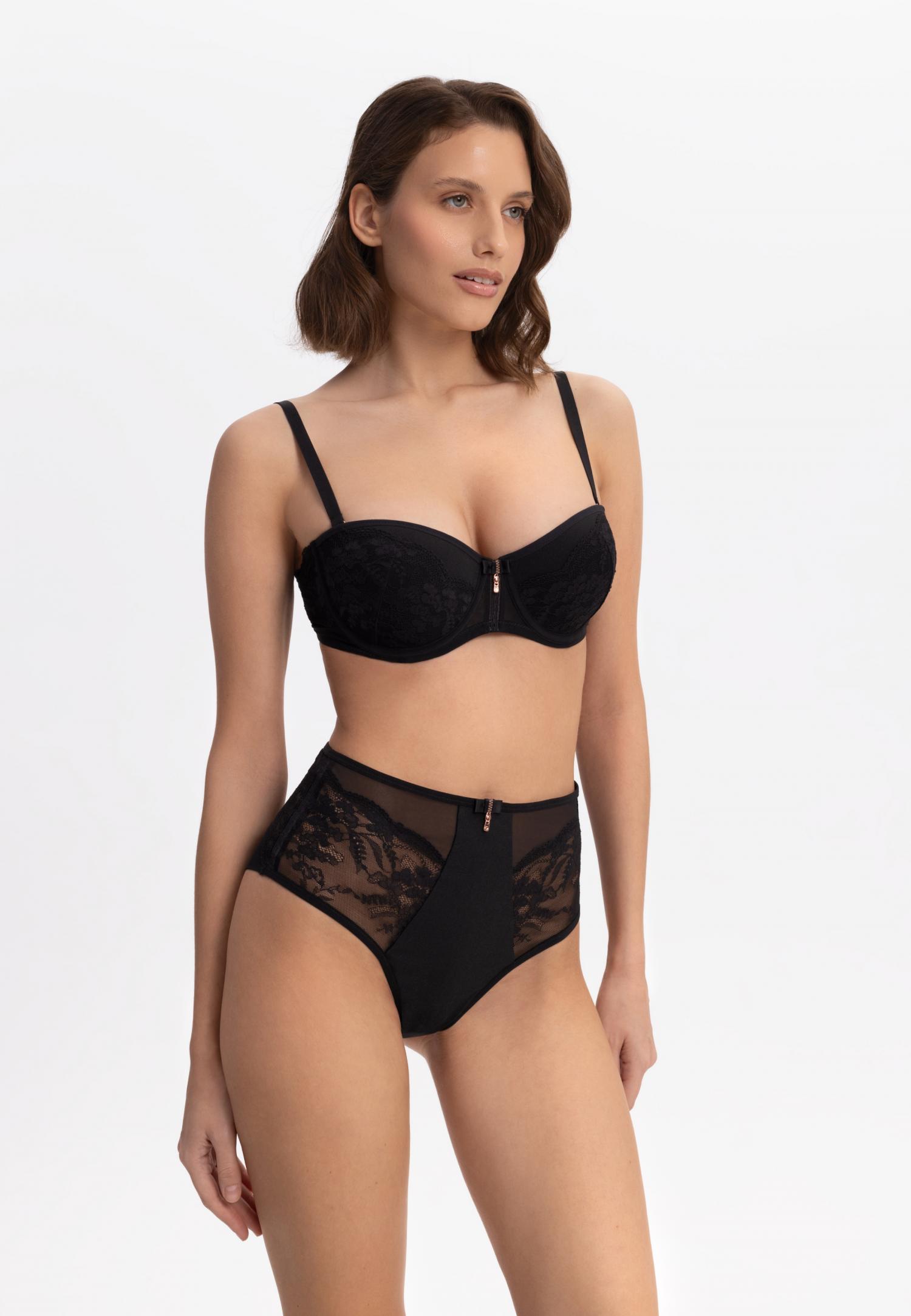 Бюстгальтер-балконет