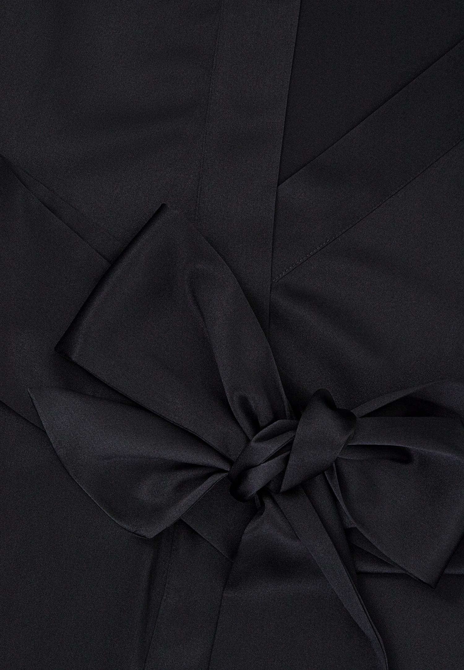 Коротке шовкове кімоно