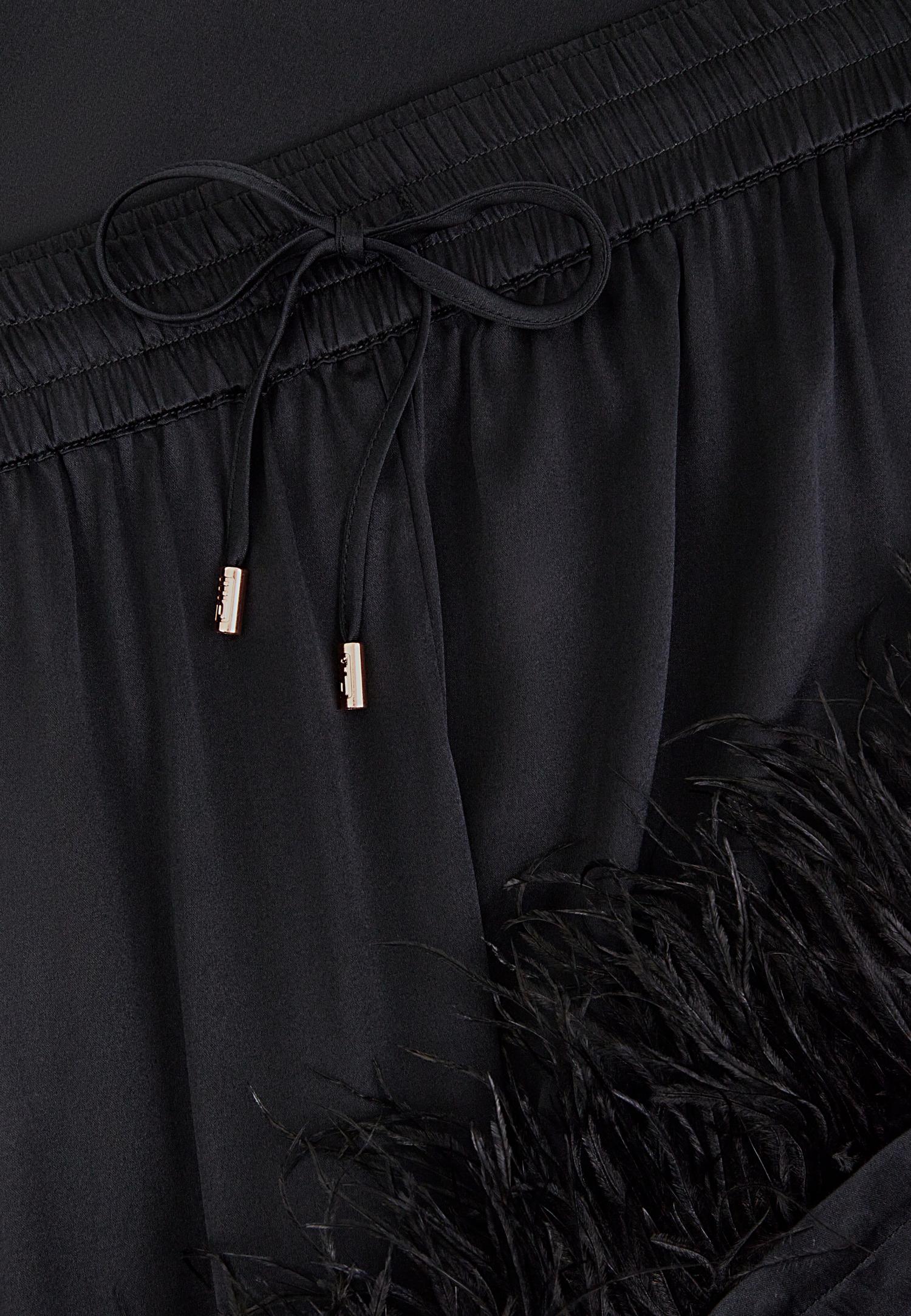 Брюки жіночі з шовку