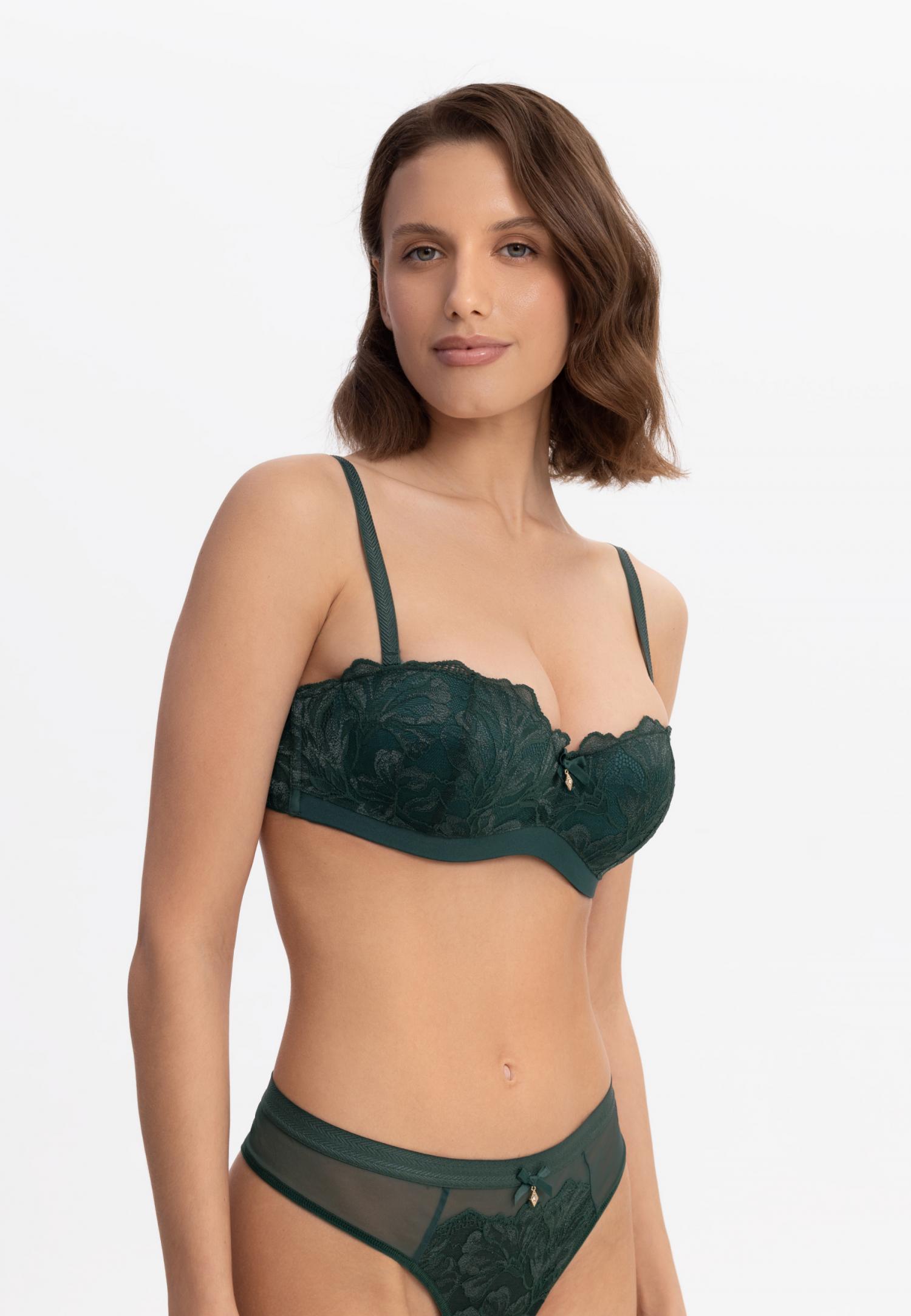 Бюстгальтер  балконет