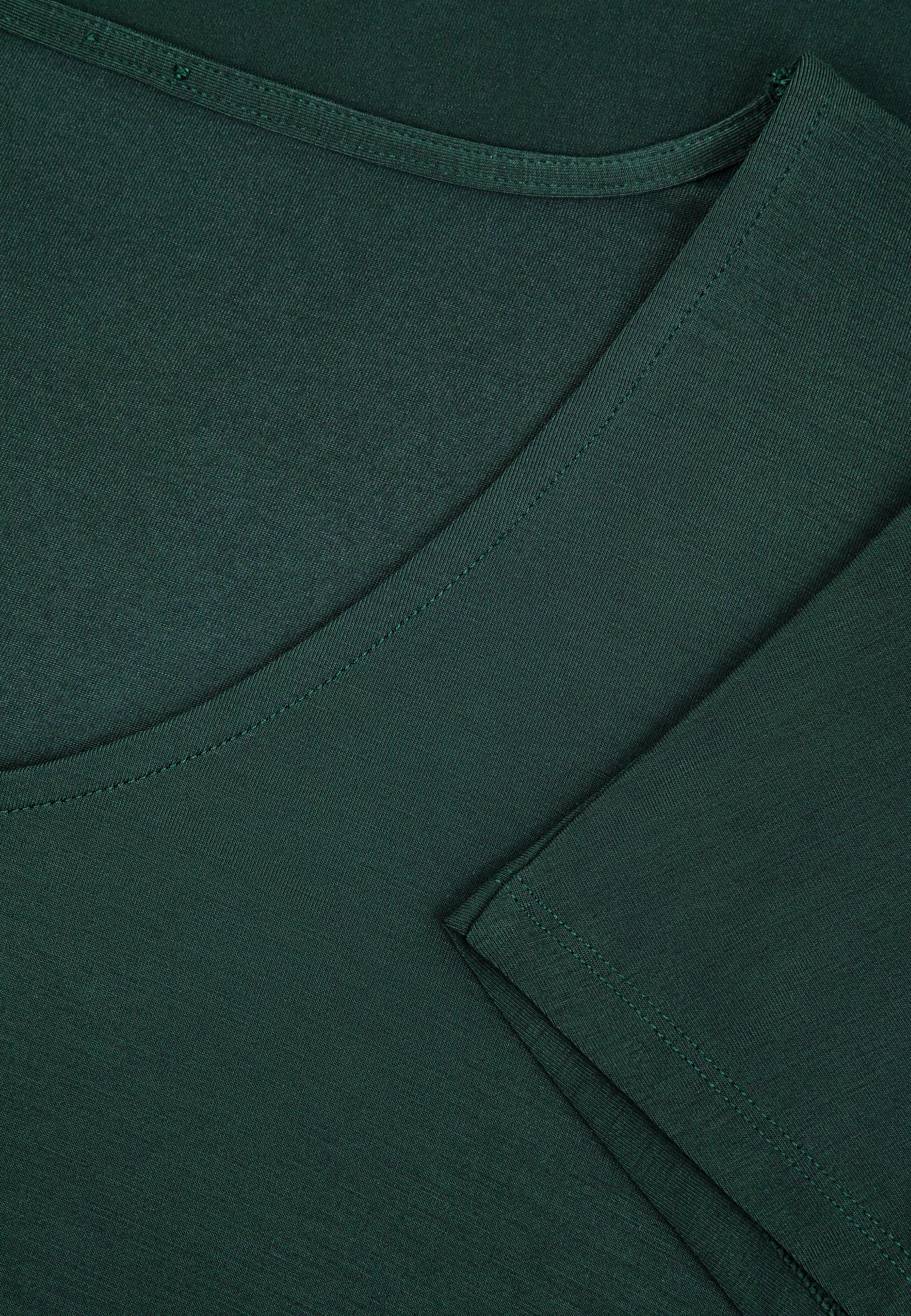 Топ з коротким рукавом з модалу.