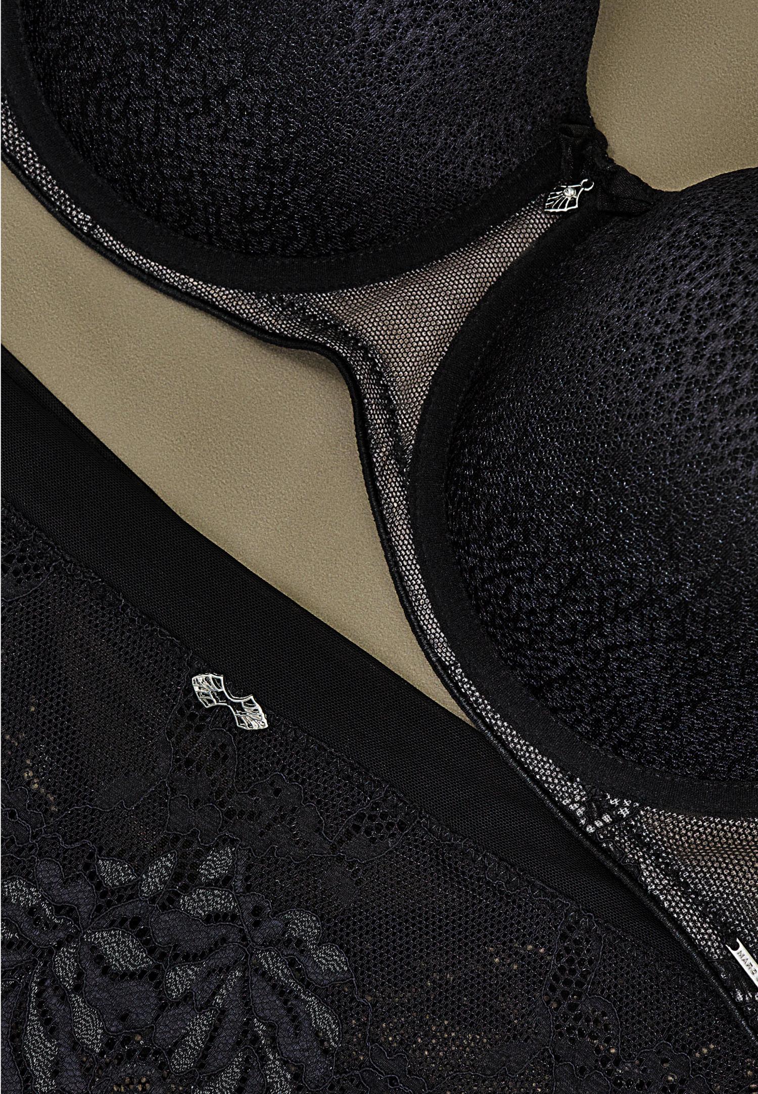 Бюстгальтер балконет