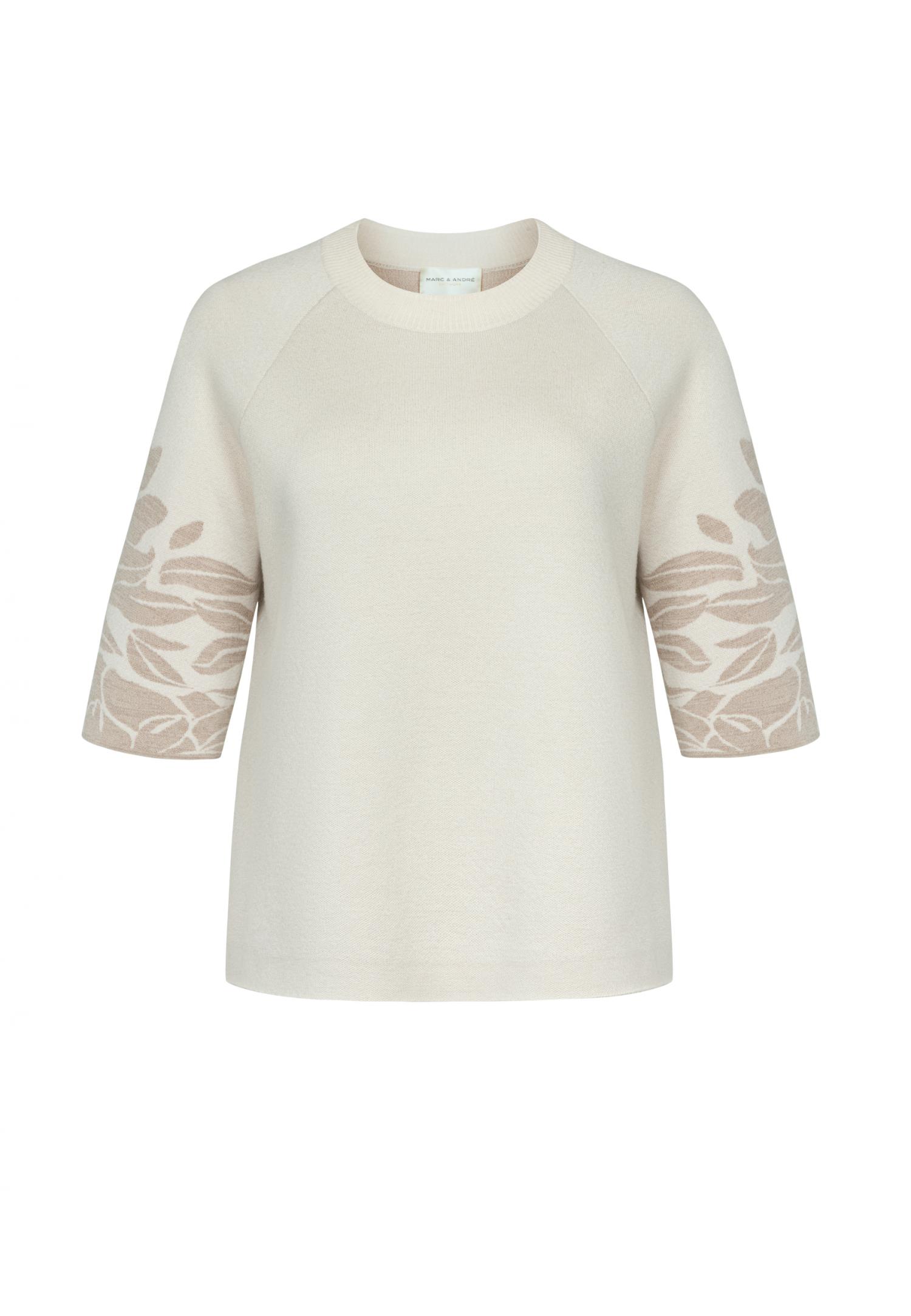 3/4 raglan sleeve sweater