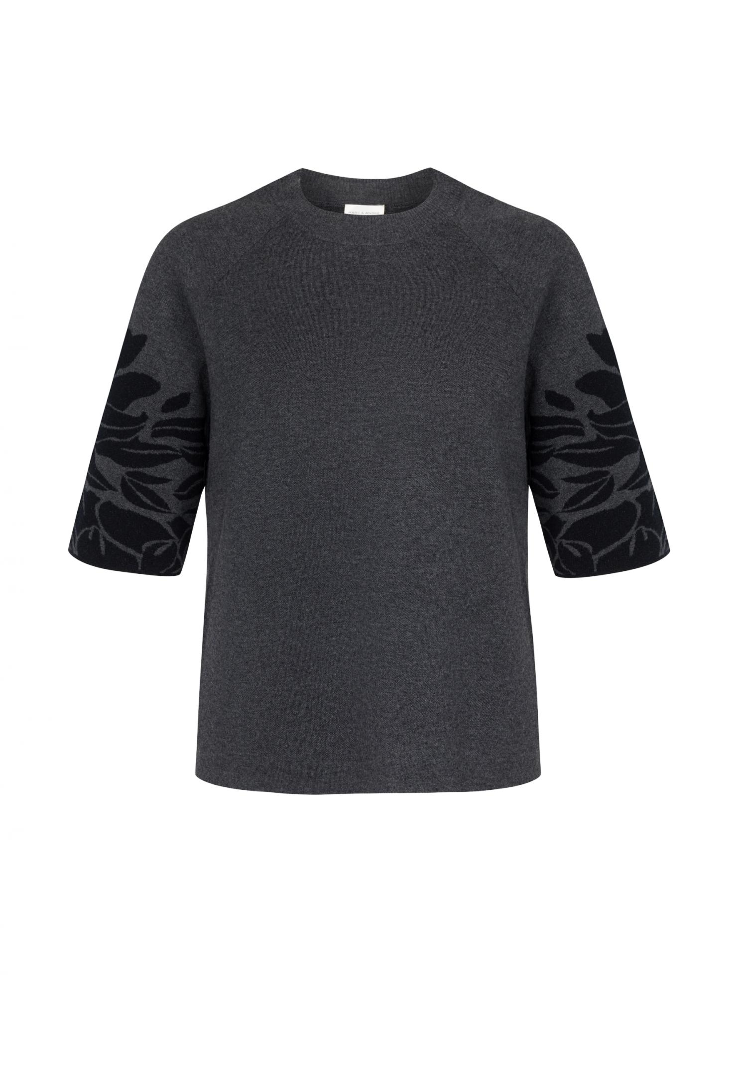 3/4 raglan sleeve sweater