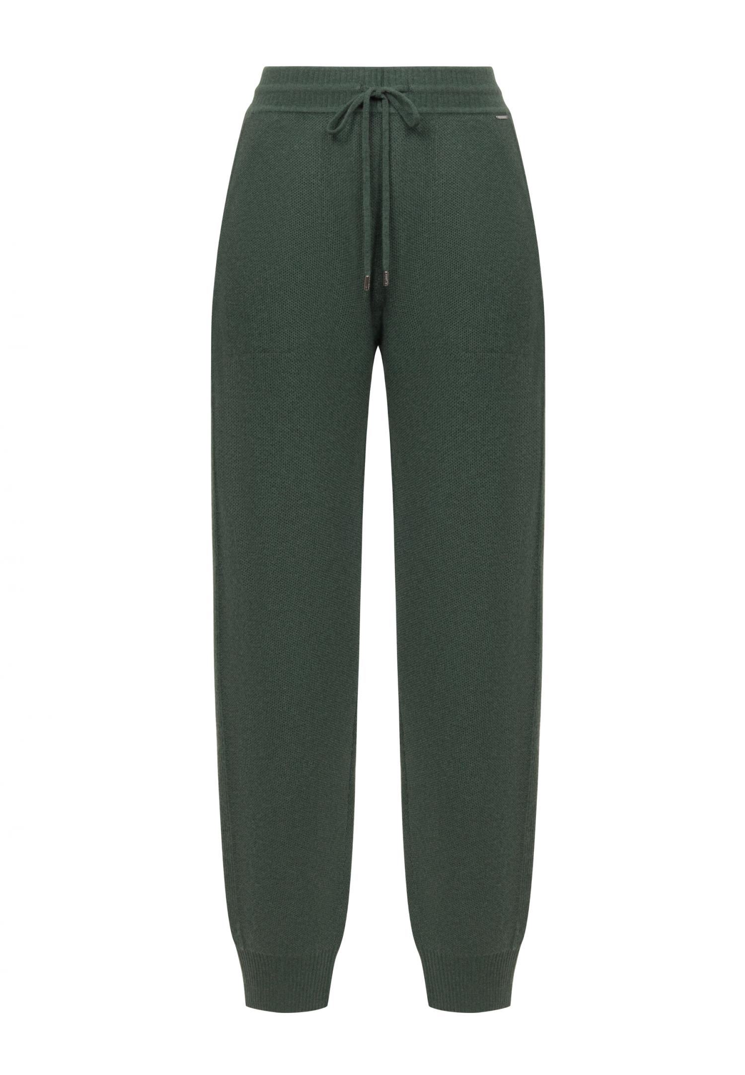 Mid-rise knit pants