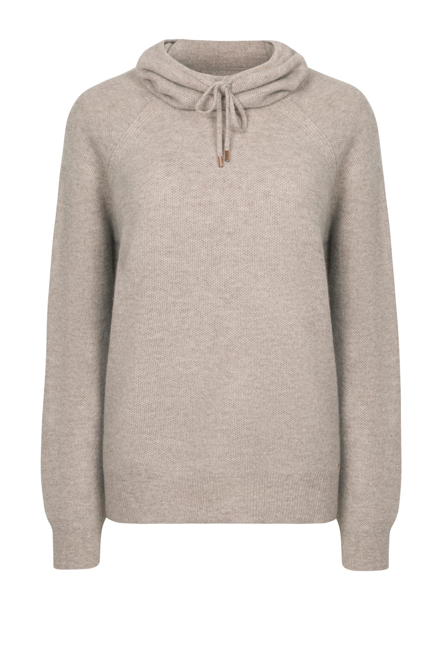 Cowl neck sweater