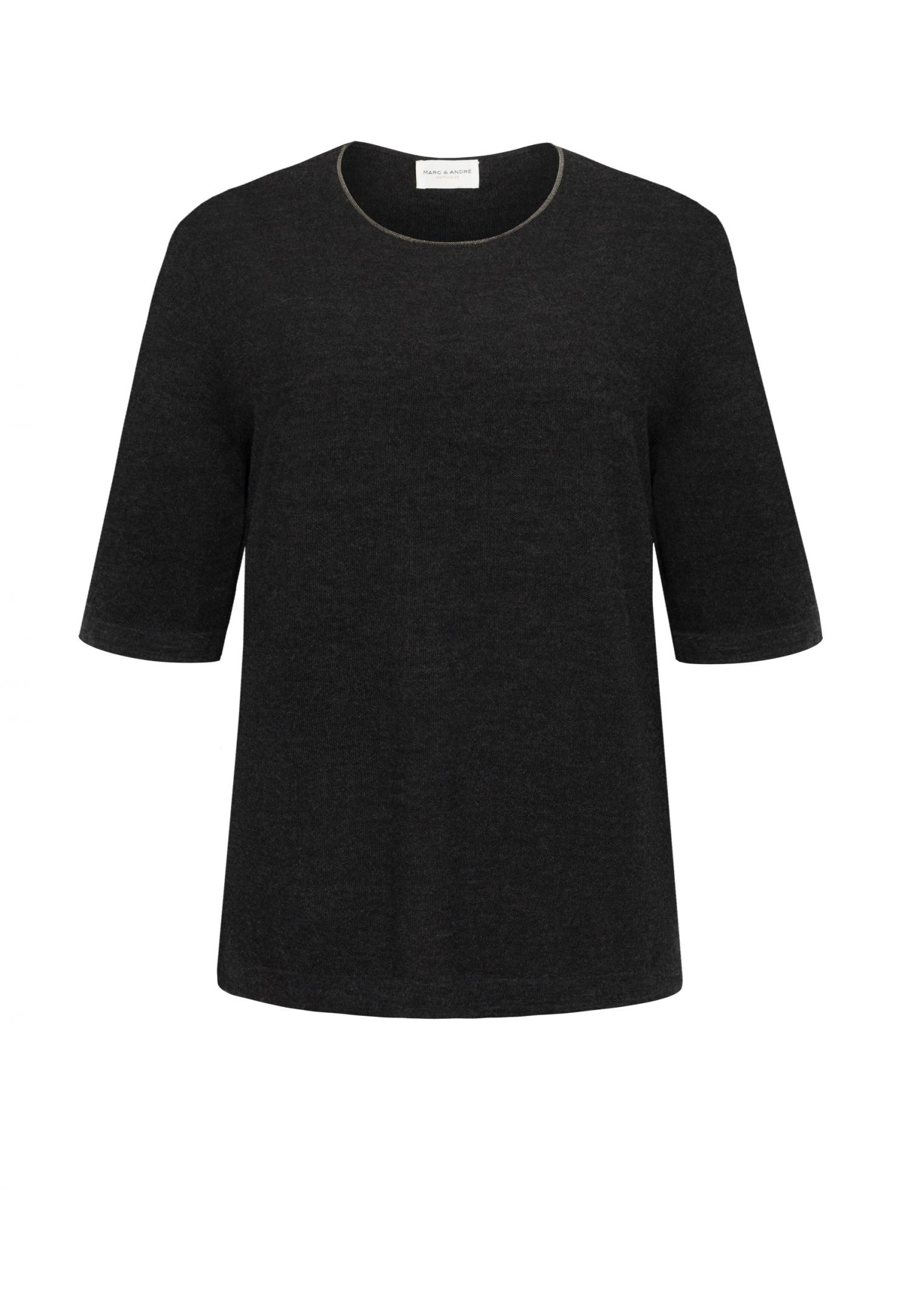 Short Sleeve Knit Sweater