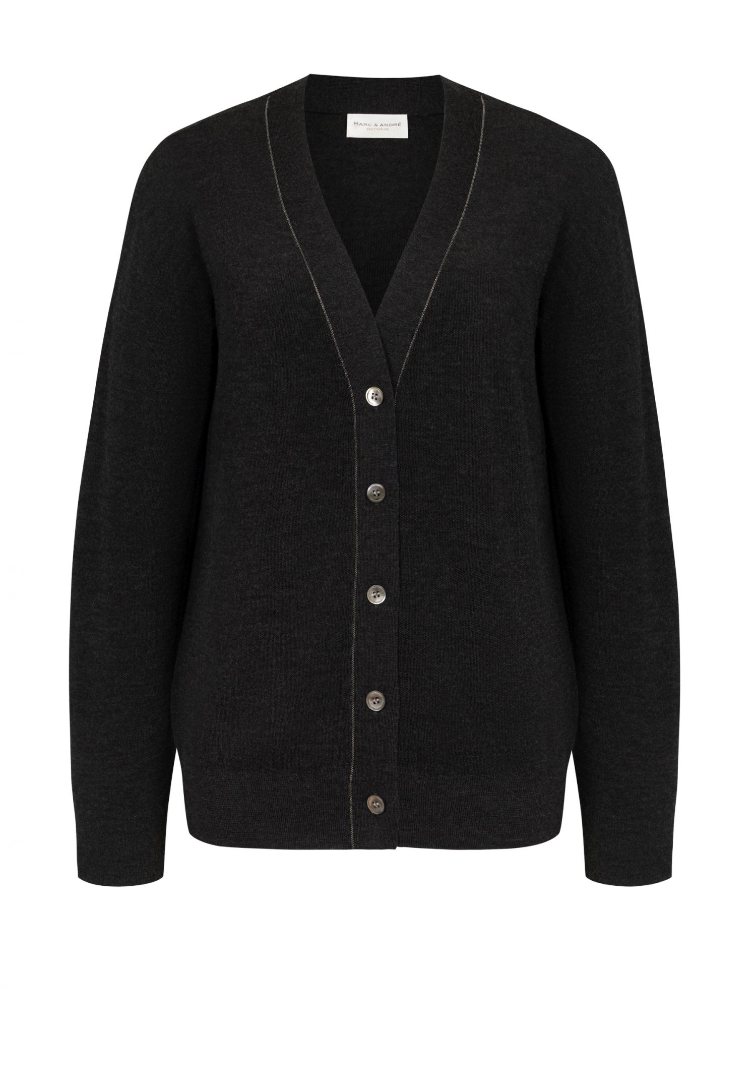 Buttoned Cardigan