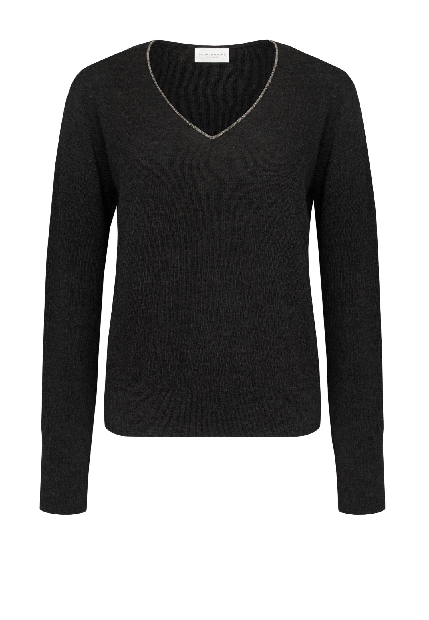 Long Sleeve V-Neck Sweater