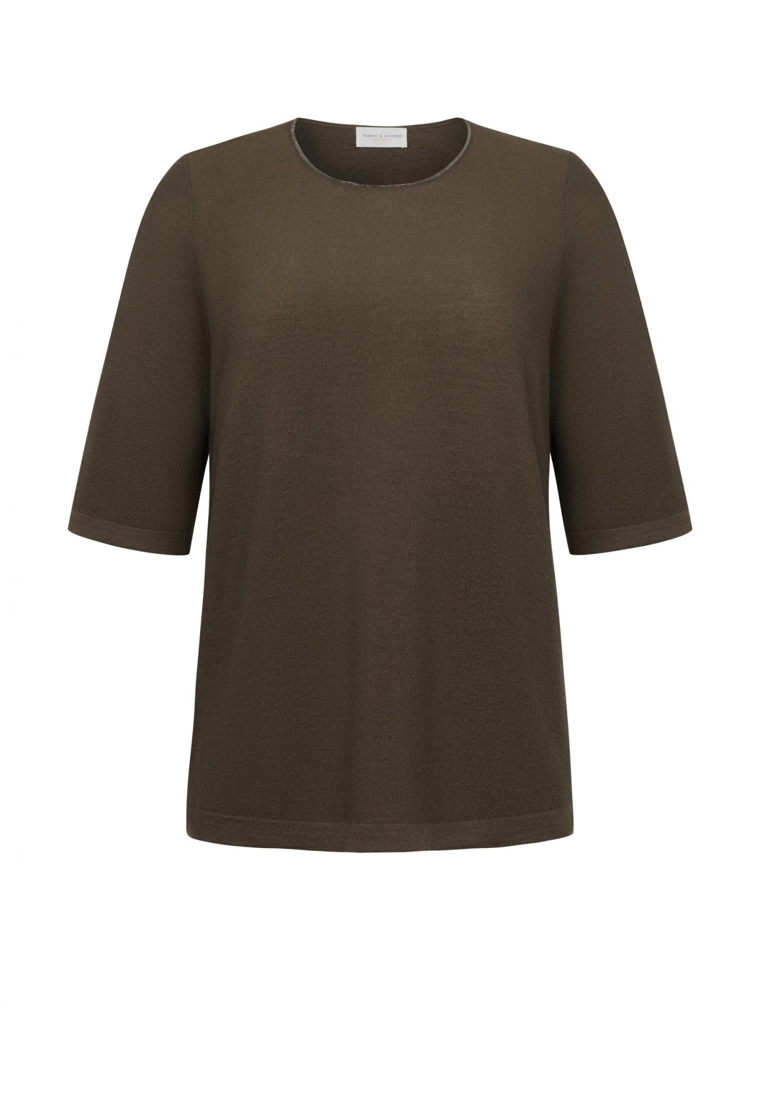 Short Sleeve Knit Sweater